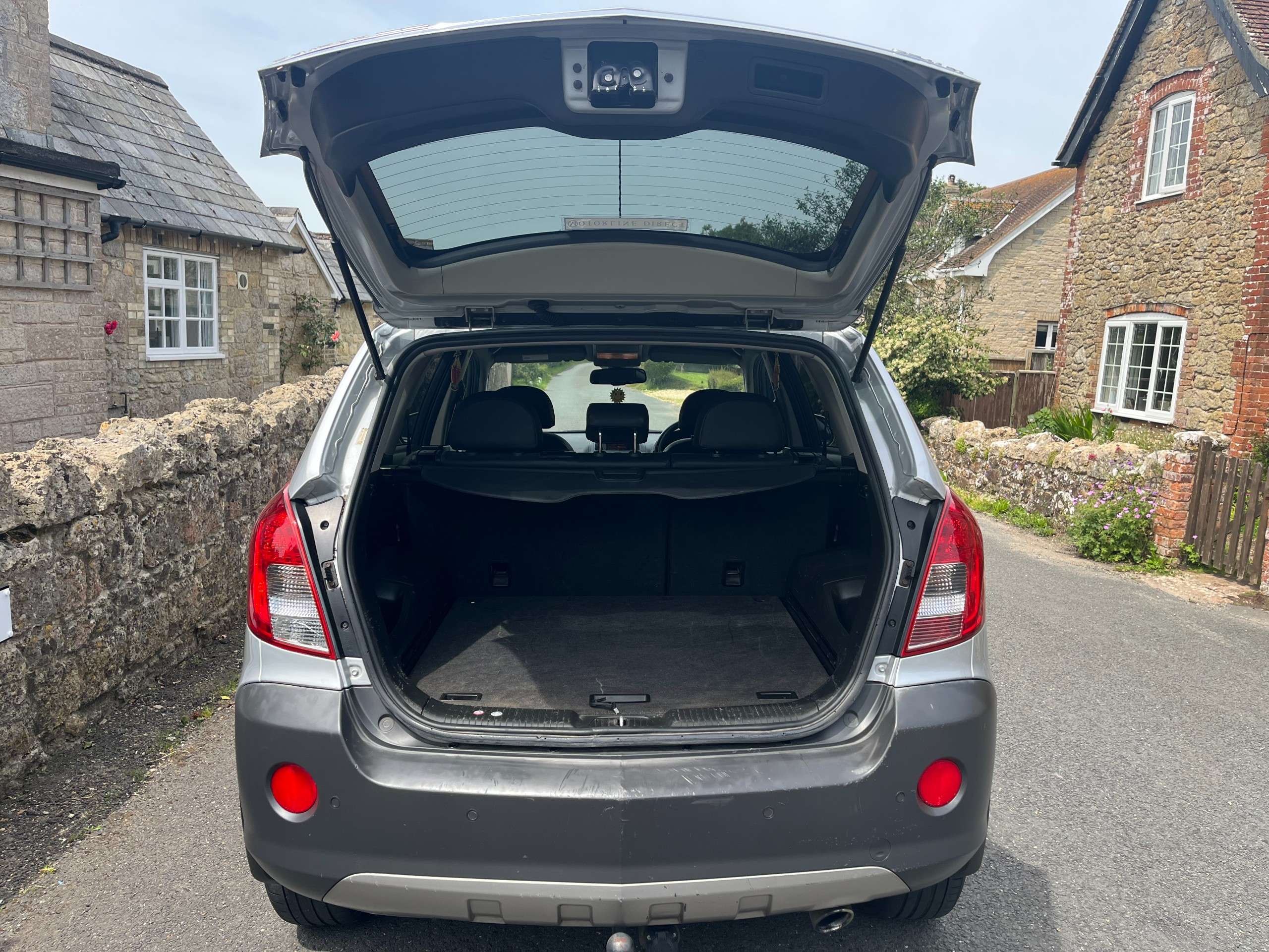 2012 VAUXHALL ANTARA 2012 VAUXHALL ANTARA