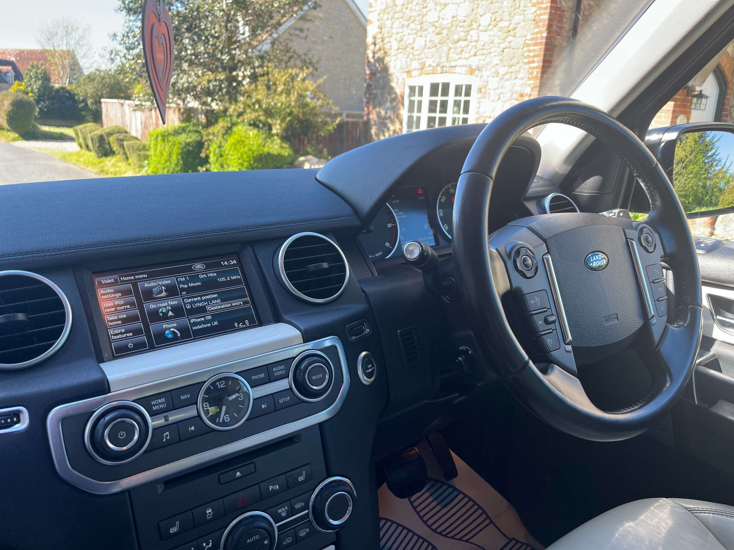 2013 LAND ROVER DISCOVERY 4 2013 LAND ROVER DISCOVERY 4