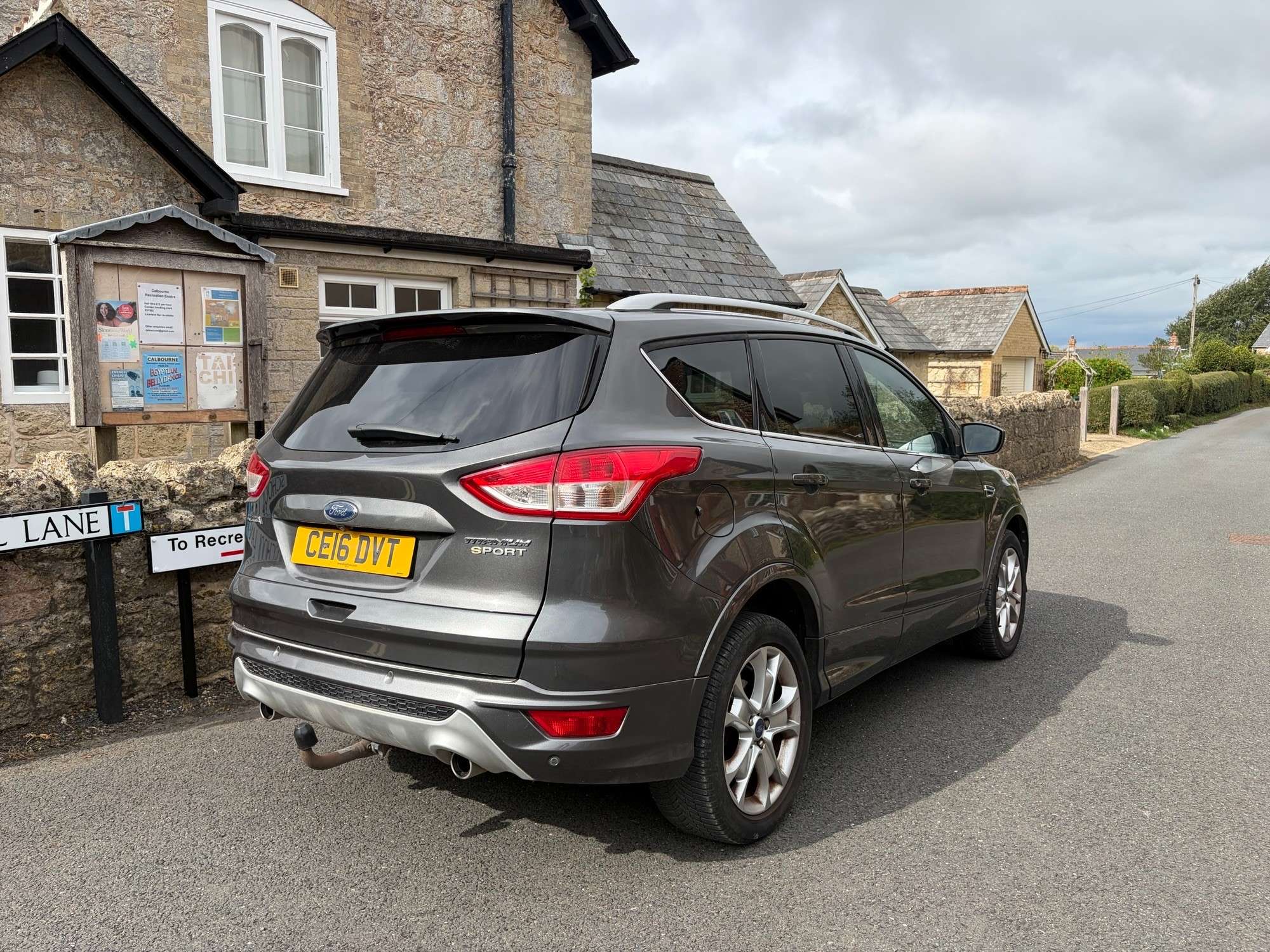 A 2016 FORD KUGA 2.0 TDCi Titanium Sport SUV 5dr Diesel Manual AWD Euro 6 (s/s) (180 ps) A 2016 FORD KUGA 2.0 TDCi Titanium Sport SUV 5dr Diesel Manual AWD Euro 6 (s/s) (180 ps)