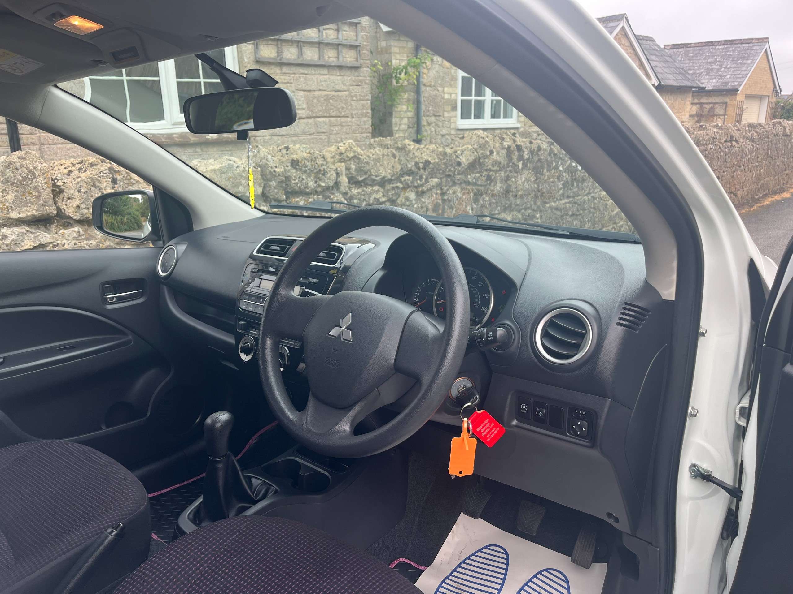 A 2014 MITSUBISHI MIRAGE 1.2 2 Hatchback 5dr Petrol Manual Euro 5 (s/s) (79 ps) A 2014 MITSUBISHI MIRAGE 1.2 2 Hatchback 5dr Petrol Manual Euro 5 (s/s) (79 ps)
