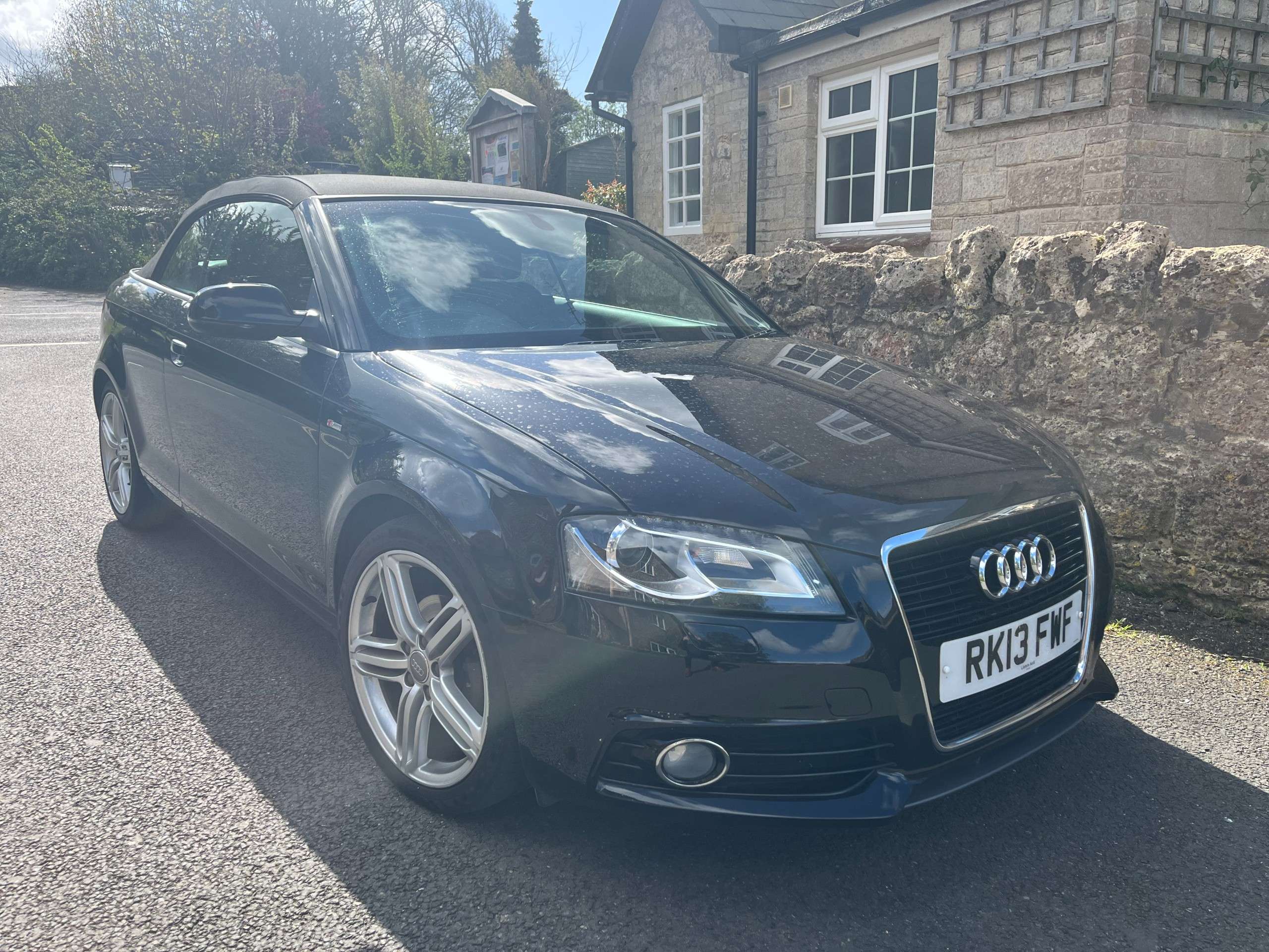 2013 AUDI A3 CABRIOLET 2013 AUDI A3 CABRIOLET