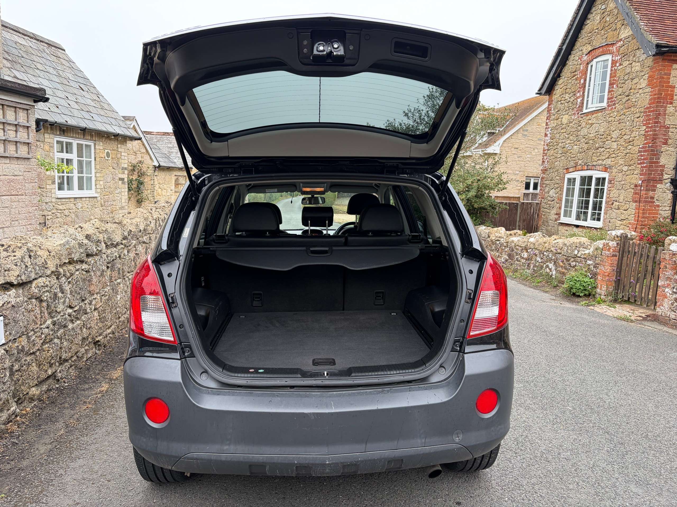 2014 VAUXHALL ANTARA 2014 VAUXHALL ANTARA