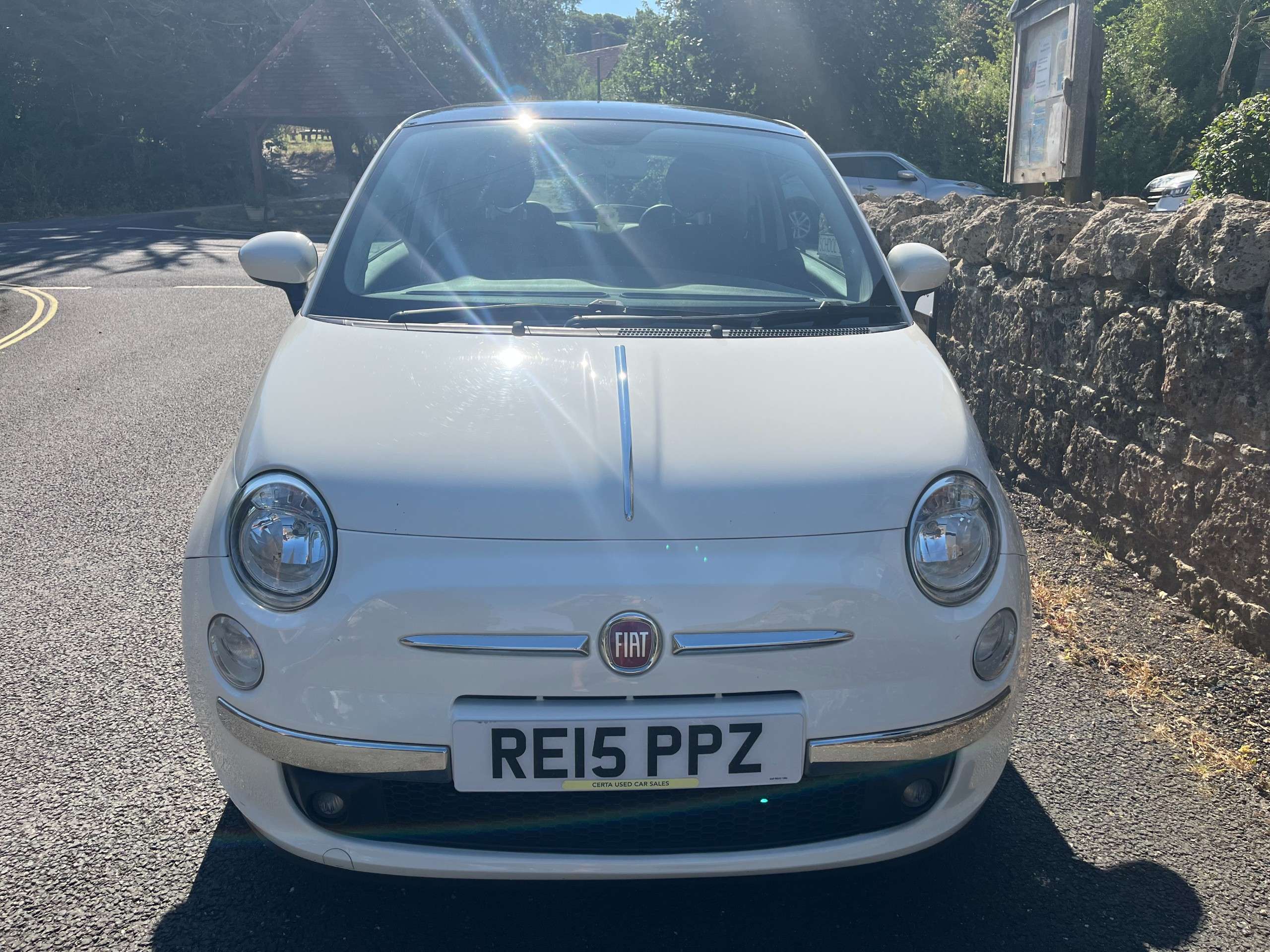 2015 FIAT 500 2015 FIAT 500