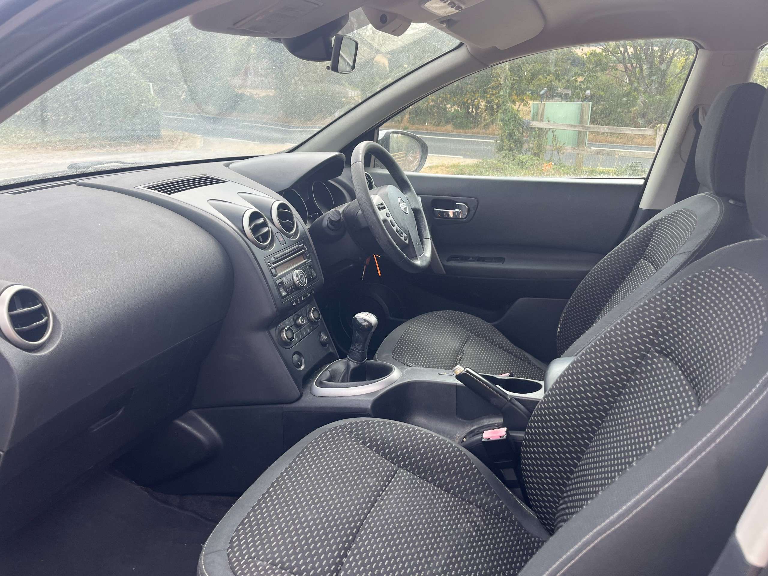2008 NISSAN QASHQAI 2008 NISSAN QASHQAI
