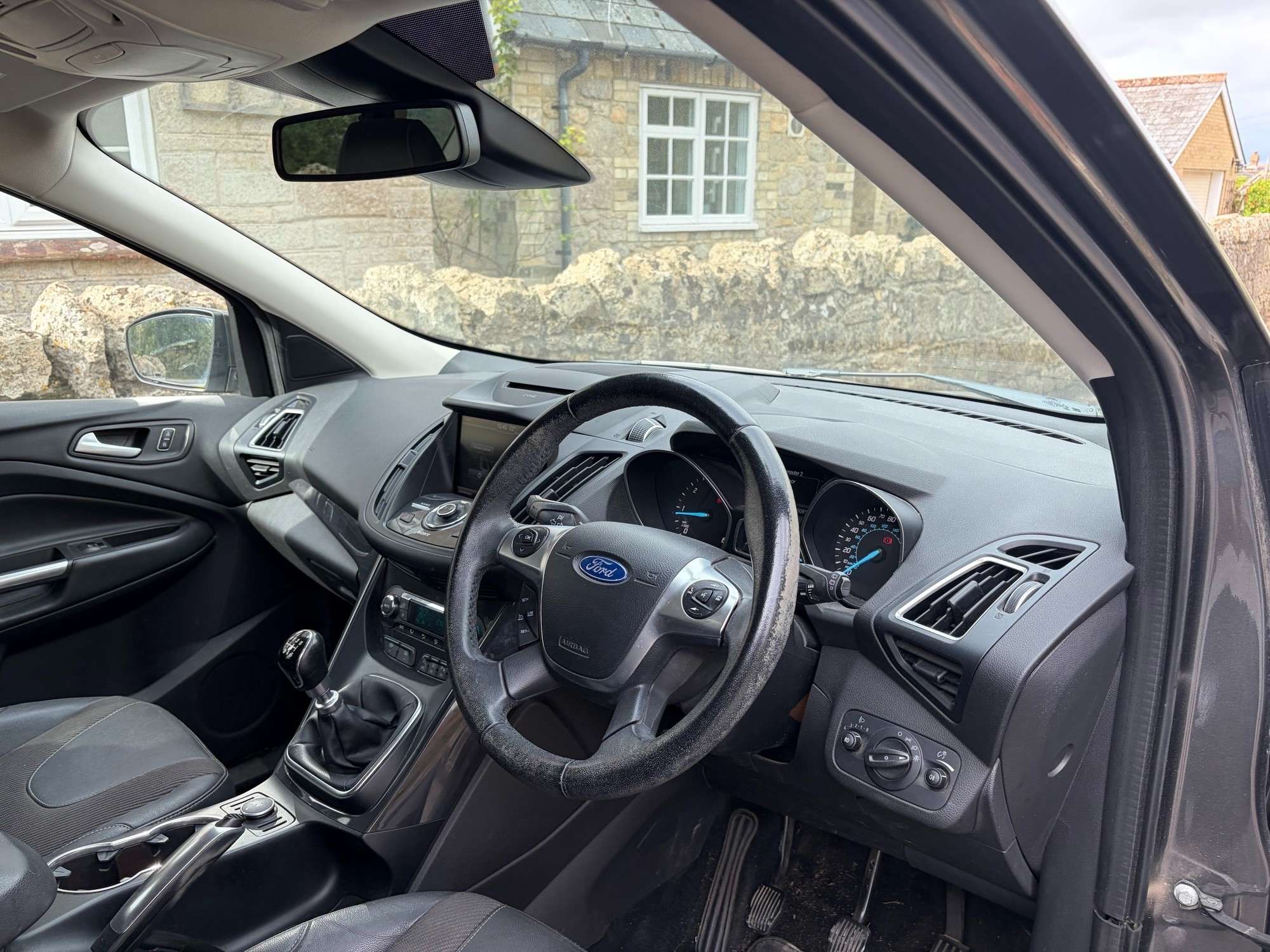 A 2016 FORD KUGA 2.0 TDCi Titanium Sport SUV 5dr Diesel Manual AWD Euro 6 (s/s) (180 ps) A 2016 FORD KUGA 2.0 TDCi Titanium Sport SUV 5dr Diesel Manual AWD Euro 6 (s/s) (180 ps)