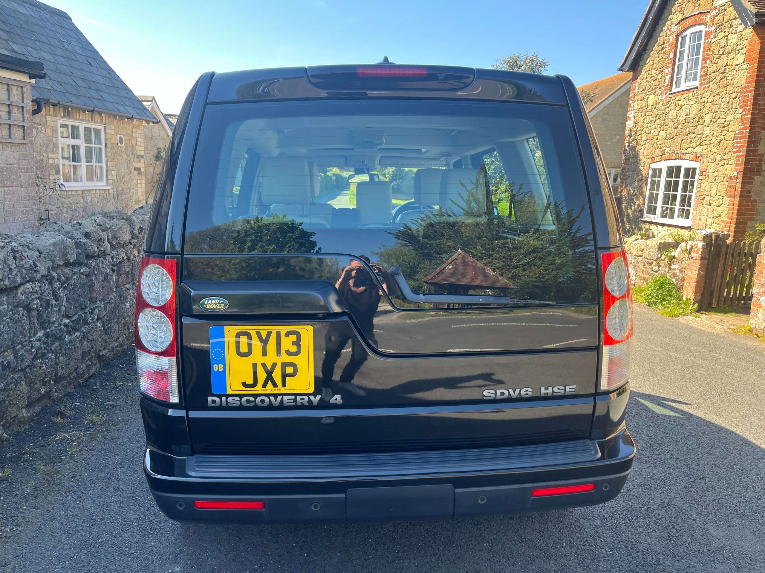 2013 LAND ROVER DISCOVERY 4 2013 LAND ROVER DISCOVERY 4