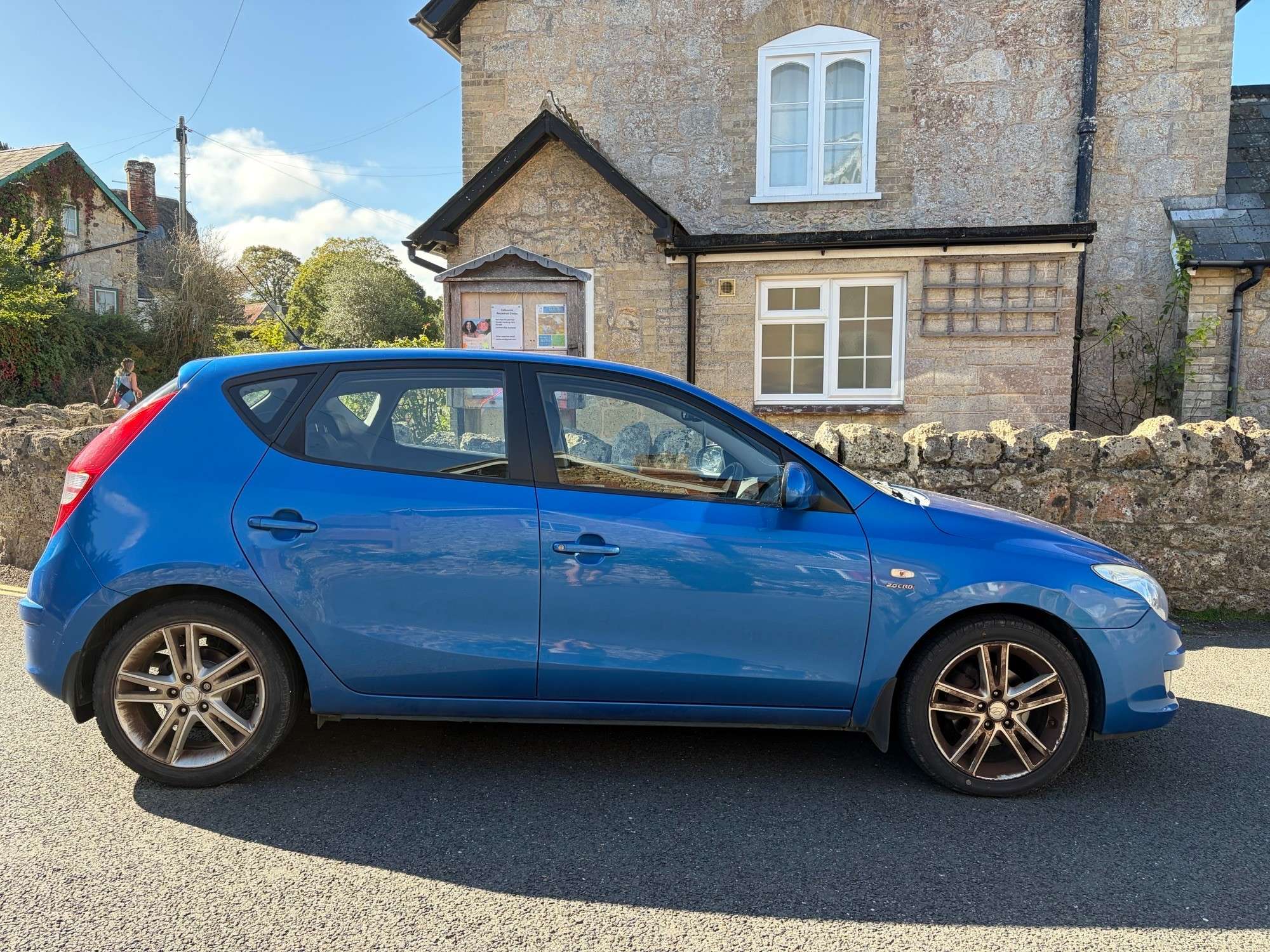 A 2008 HYUNDAI I30 2.0 CRDi Premium Hatchback 5dr Diesel Manual Euro 4 (138 bhp) A 2008 HYUNDAI I30 2.0 CRDi Premium Hatchback 5dr Diesel Manual Euro 4 (138 bhp)