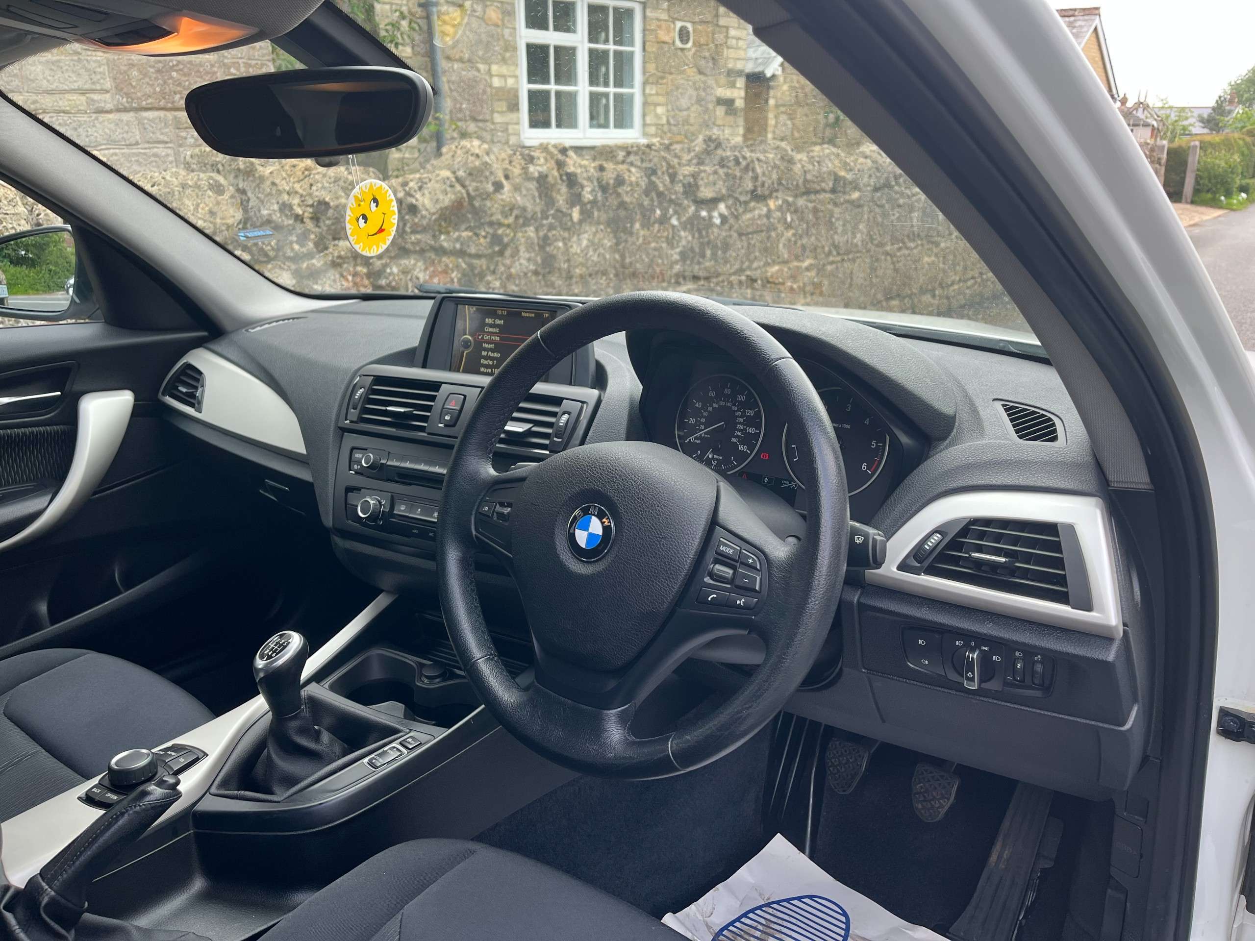 A 2014 BMW 1 SERIES 1.6 116d ED EfficientDynamics Hatchback 5dr Diesel Manual Euro 5 (s/s) (116 ps) A 2014 BMW 1 SERIES 1.6 116d ED EfficientDynamics Hatchback 5dr Diesel Manual Euro 5 (s/s) (116 ps)