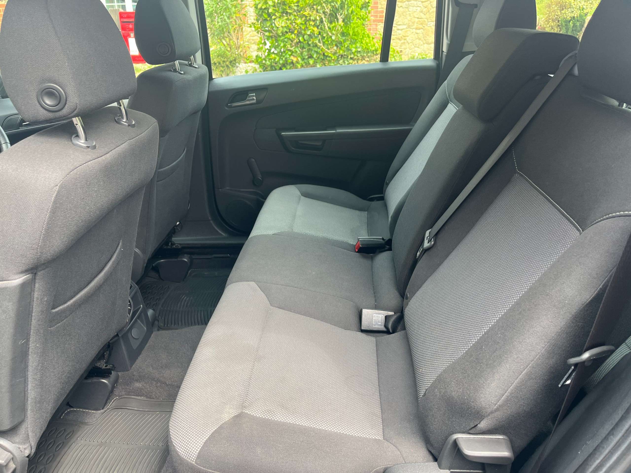 2014 VAUXHALL ZAFIRA 2014 VAUXHALL ZAFIRA
