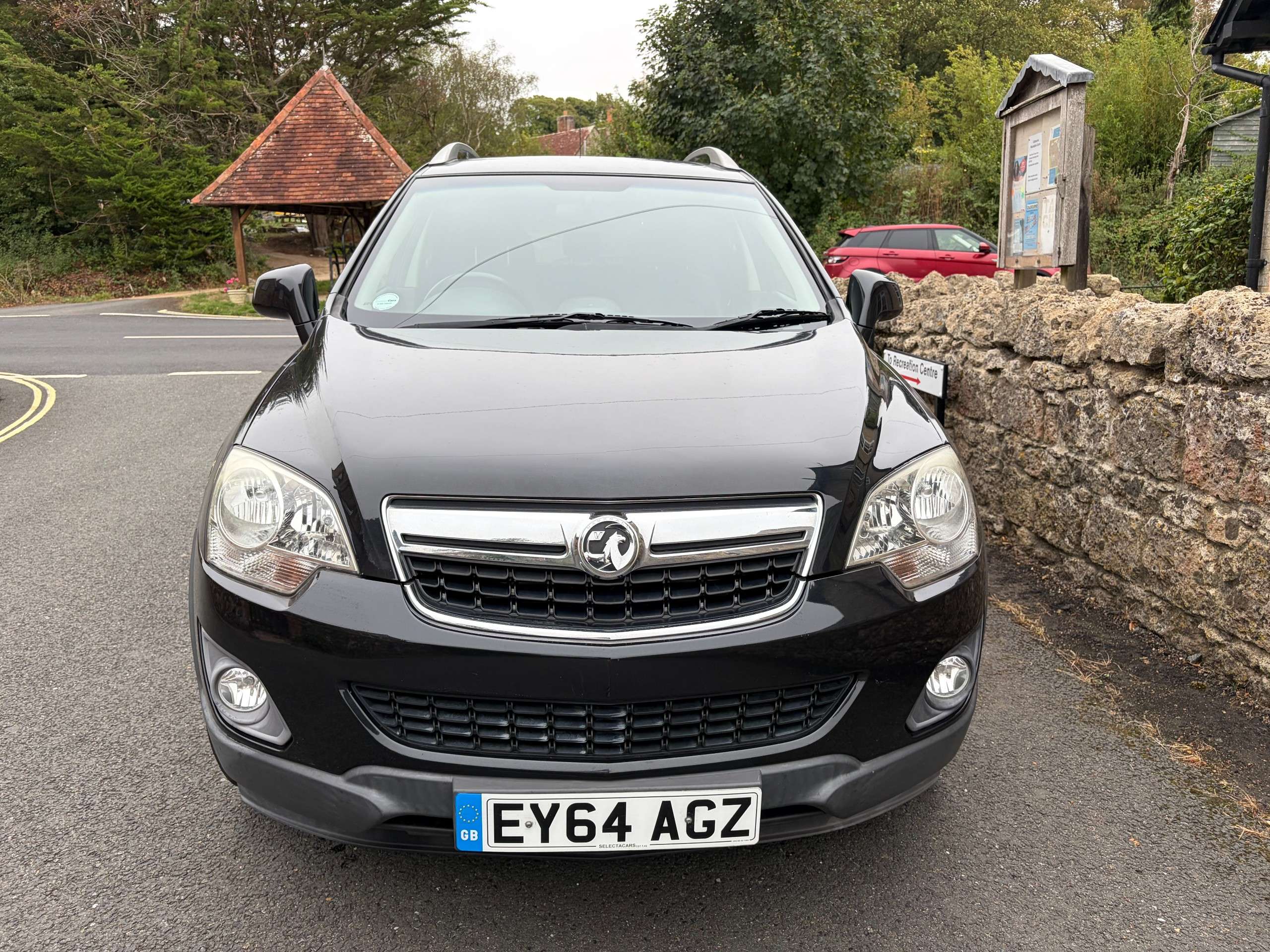 2014 VAUXHALL ANTARA 2014 VAUXHALL ANTARA