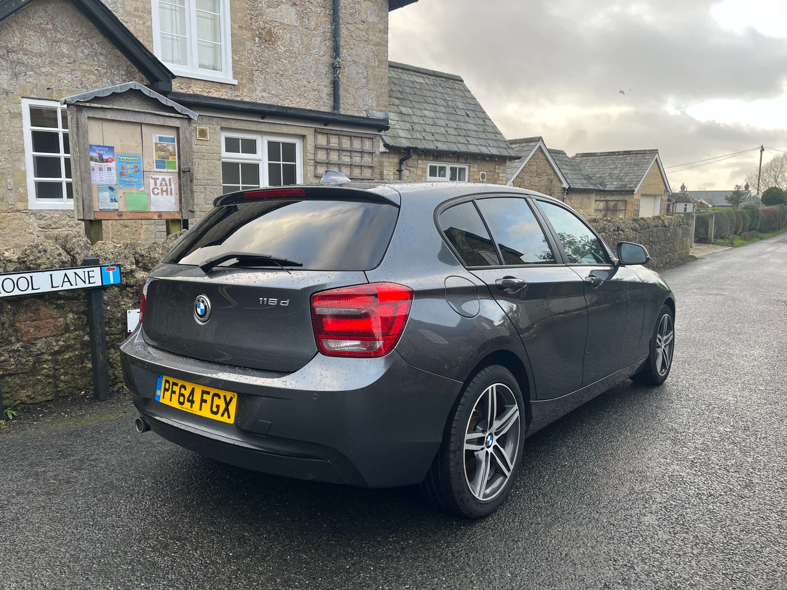 A 2014 BMW 1 SERIES 2.0 116d Sport Hatchback 5dr Diesel Manual Euro 5 (s/s) (116 ps) A 2014 BMW 1 SERIES 2.0 116d Sport Hatchback 5dr Diesel Manual Euro 5 (s/s) (116 ps)