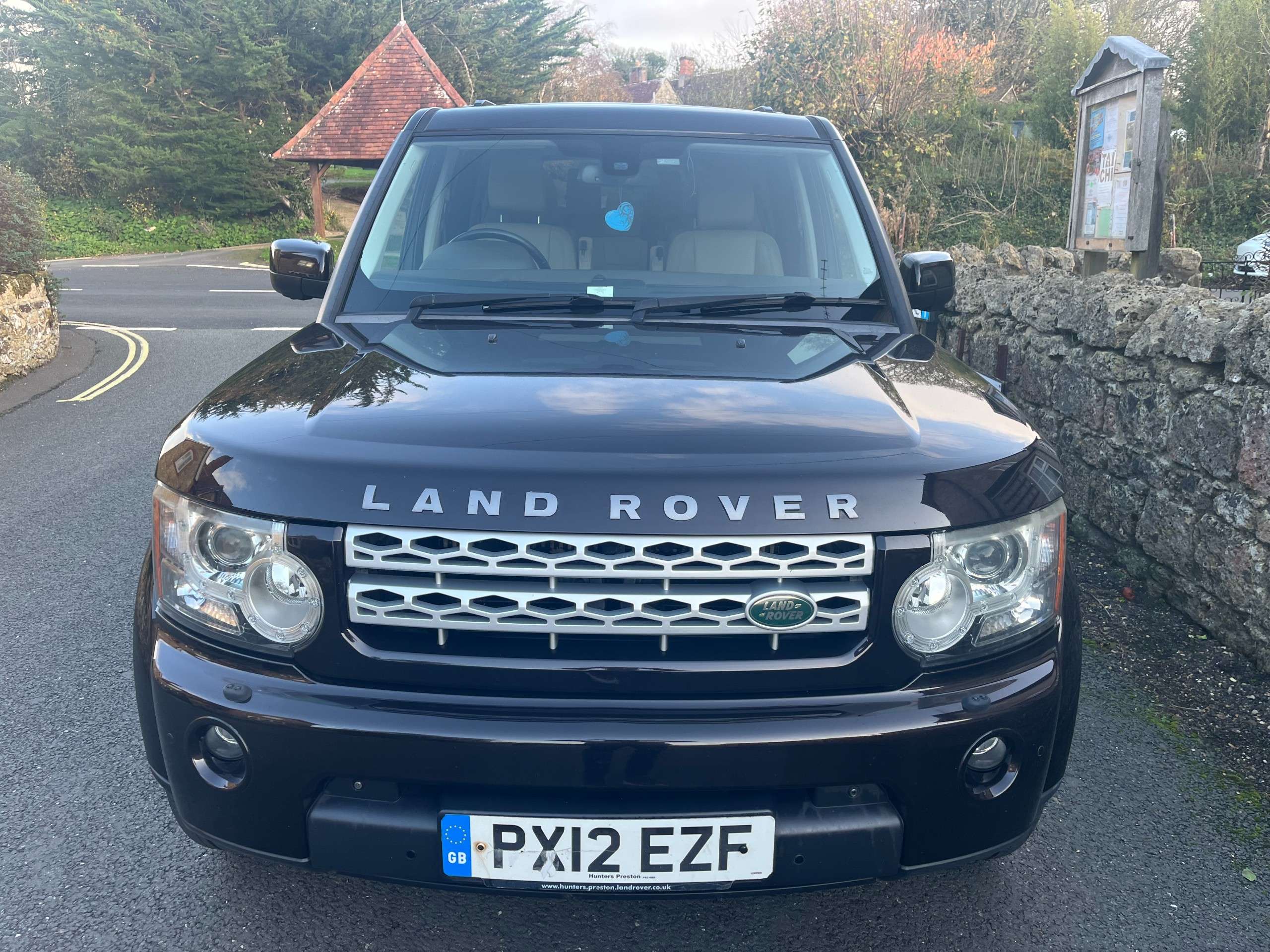 2012 LAND ROVER DISCOVERY 4 2012 LAND ROVER DISCOVERY 4