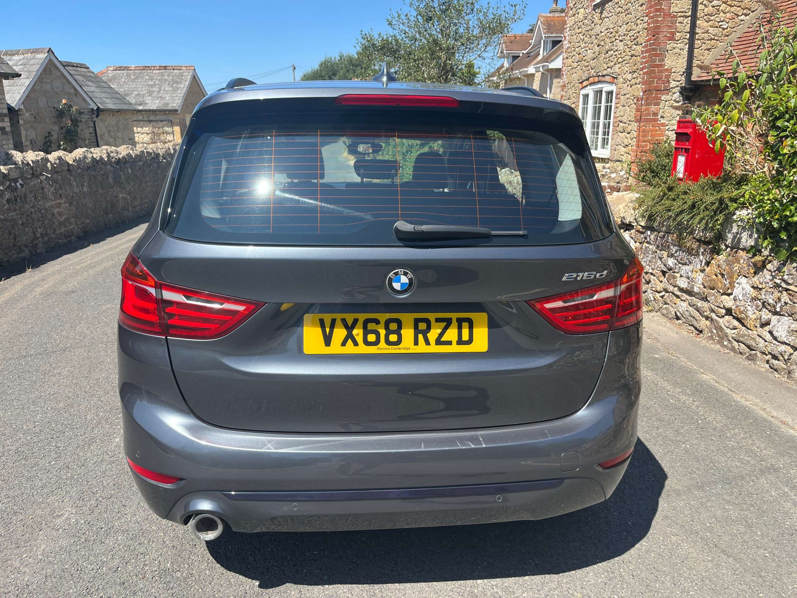 A 2018 BMW 2 SERIES GRAN TOURER 1.5 216d Sport MPV 5dr Diesel Manual, 7 SEATS A 2018 BMW 2 SERIES GRAN TOURER 1.5 216d Sport MPV 5dr Diesel Manual, 7 SEATS