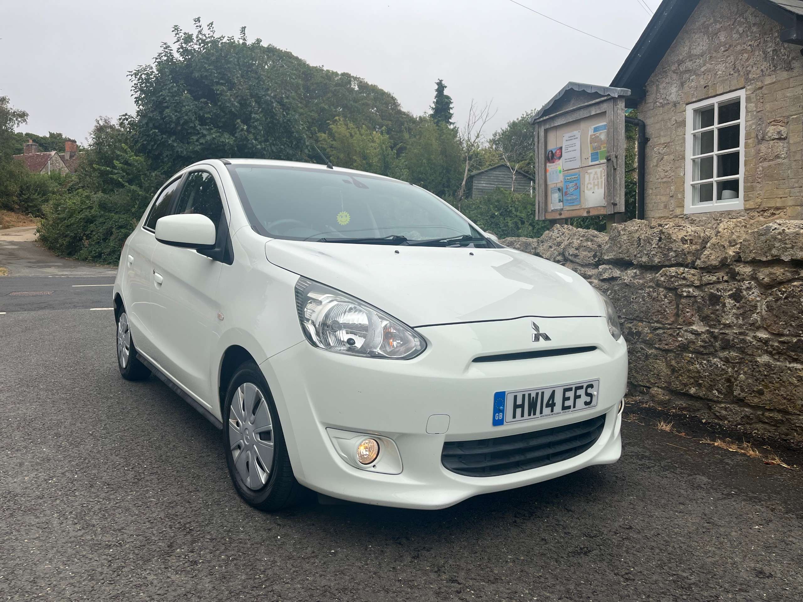 A 2014 MITSUBISHI MIRAGE 1.2 2 Hatchback 5dr Petrol Manual Euro 5 (s/s) (79 ps) A 2014 MITSUBISHI MIRAGE 1.2 2 Hatchback 5dr Petrol Manual Euro 5 (s/s) (79 ps)