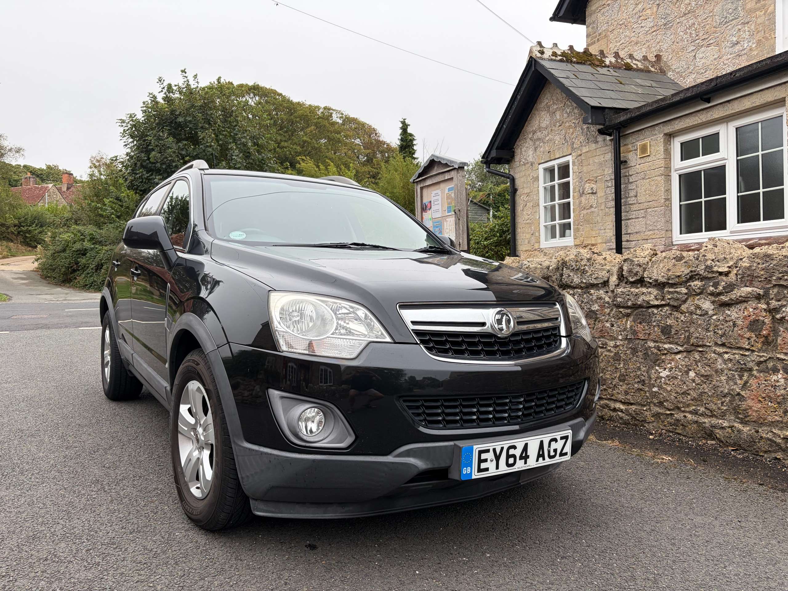 A 2014 VAUXHALL ANTARA 2.2 CDTi Exclusiv SUV 5dr Diesel Manual 2WD Euro 5 (s/s) (163 ps) A 2014 VAUXHALL ANTARA 2.2 CDTi Exclusiv SUV 5dr Diesel Manual 2WD Euro 5 (s/s) (163 ps)