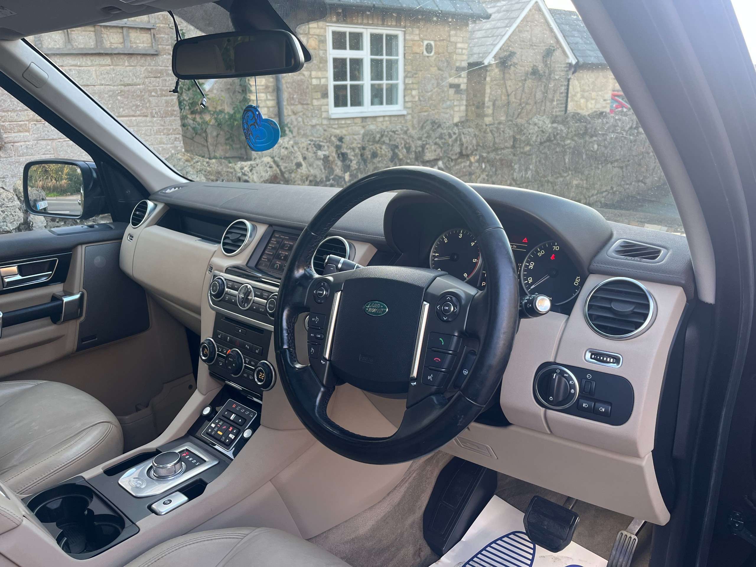 2012 LAND ROVER DISCOVERY 4 2012 LAND ROVER DISCOVERY 4