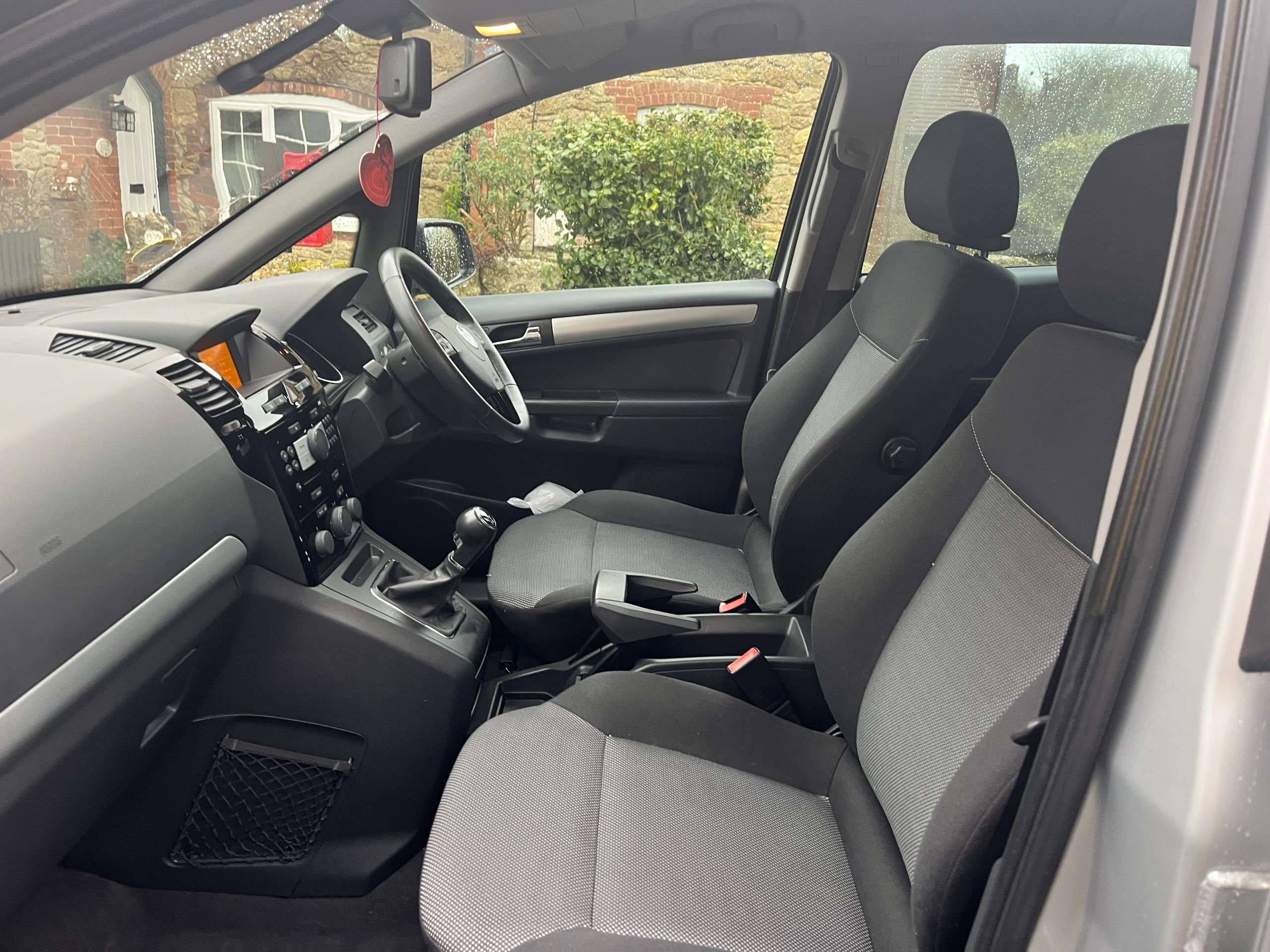 2012 VAUXHALL ZAFIRA 2012 VAUXHALL ZAFIRA