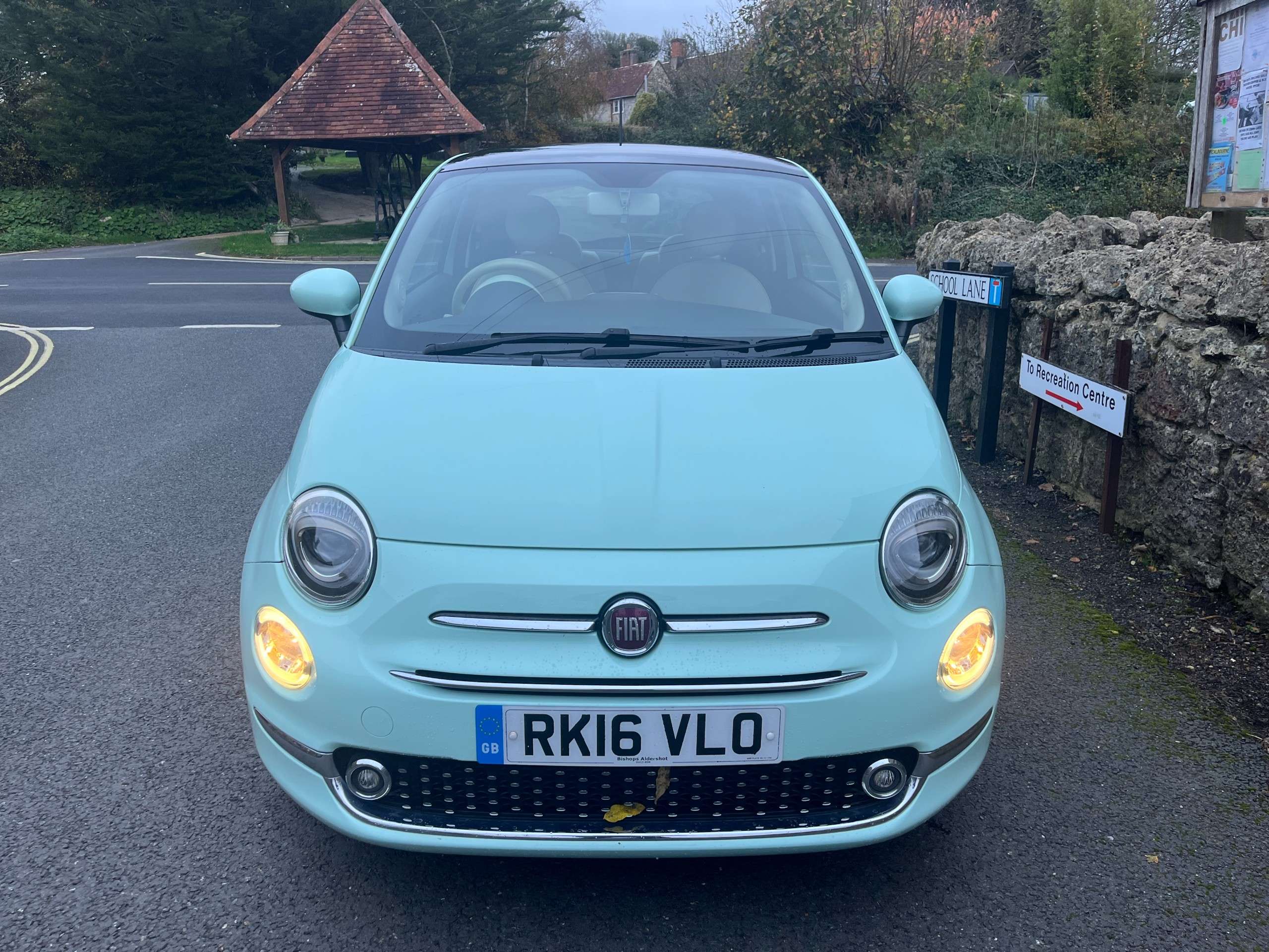 2016 FIAT 500 2016 FIAT 500