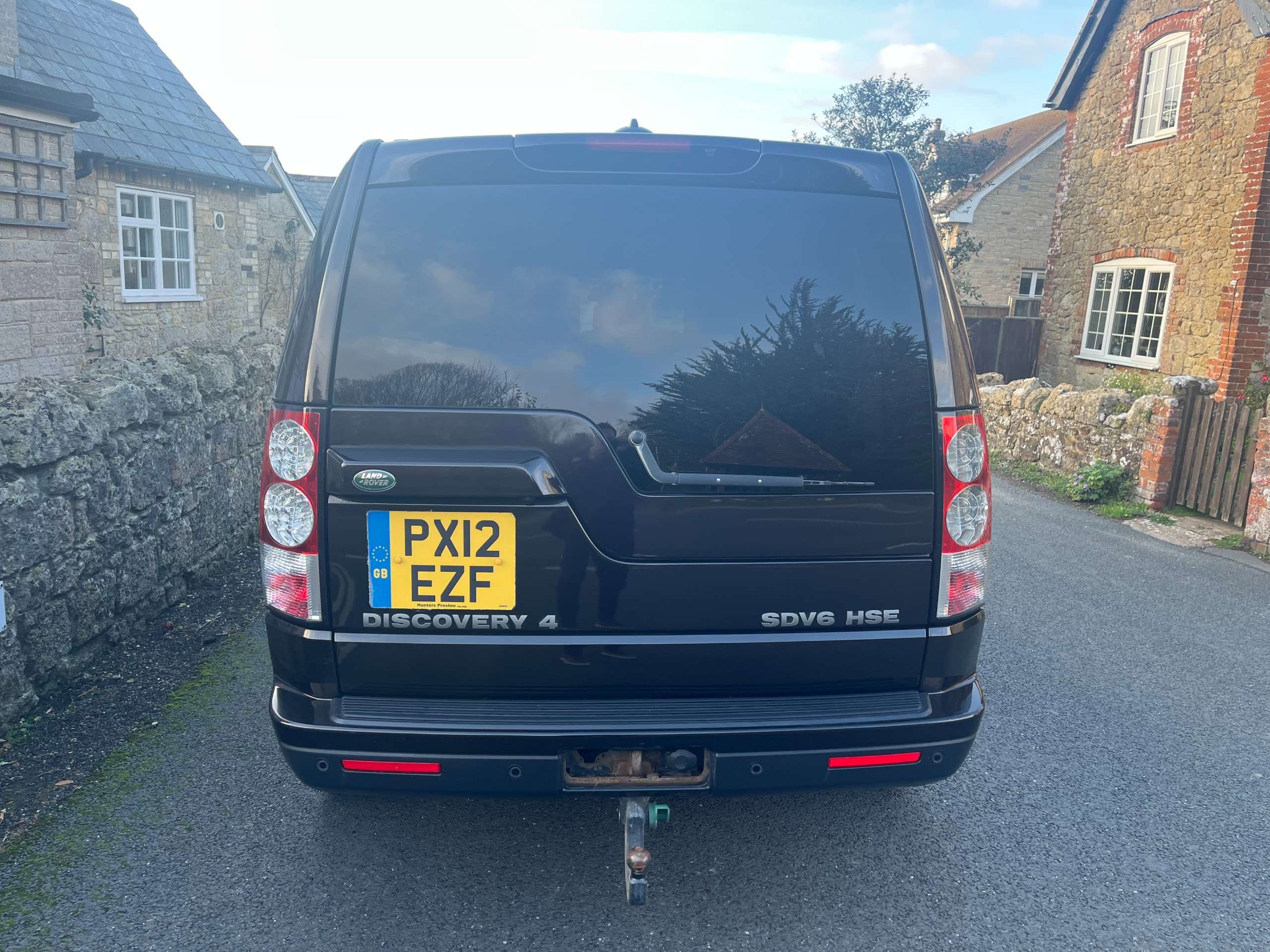 2012 LAND ROVER DISCOVERY 4 2012 LAND ROVER DISCOVERY 4