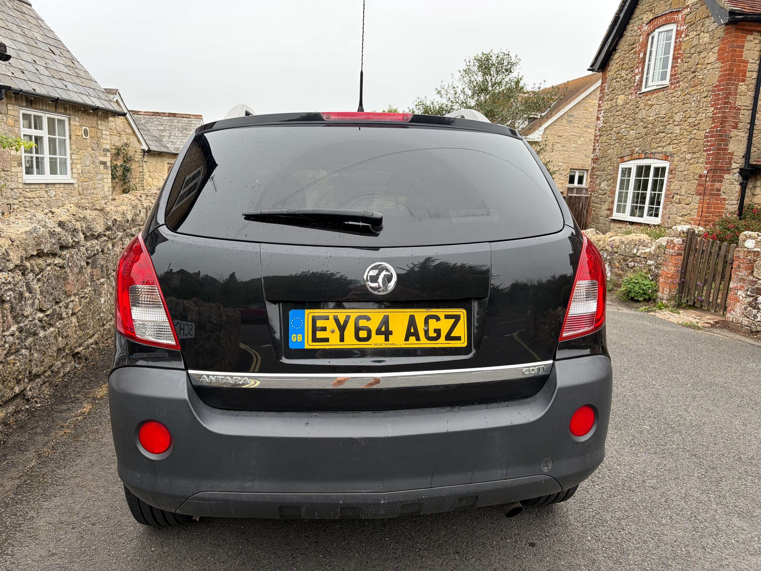 2014 VAUXHALL ANTARA 2014 VAUXHALL ANTARA