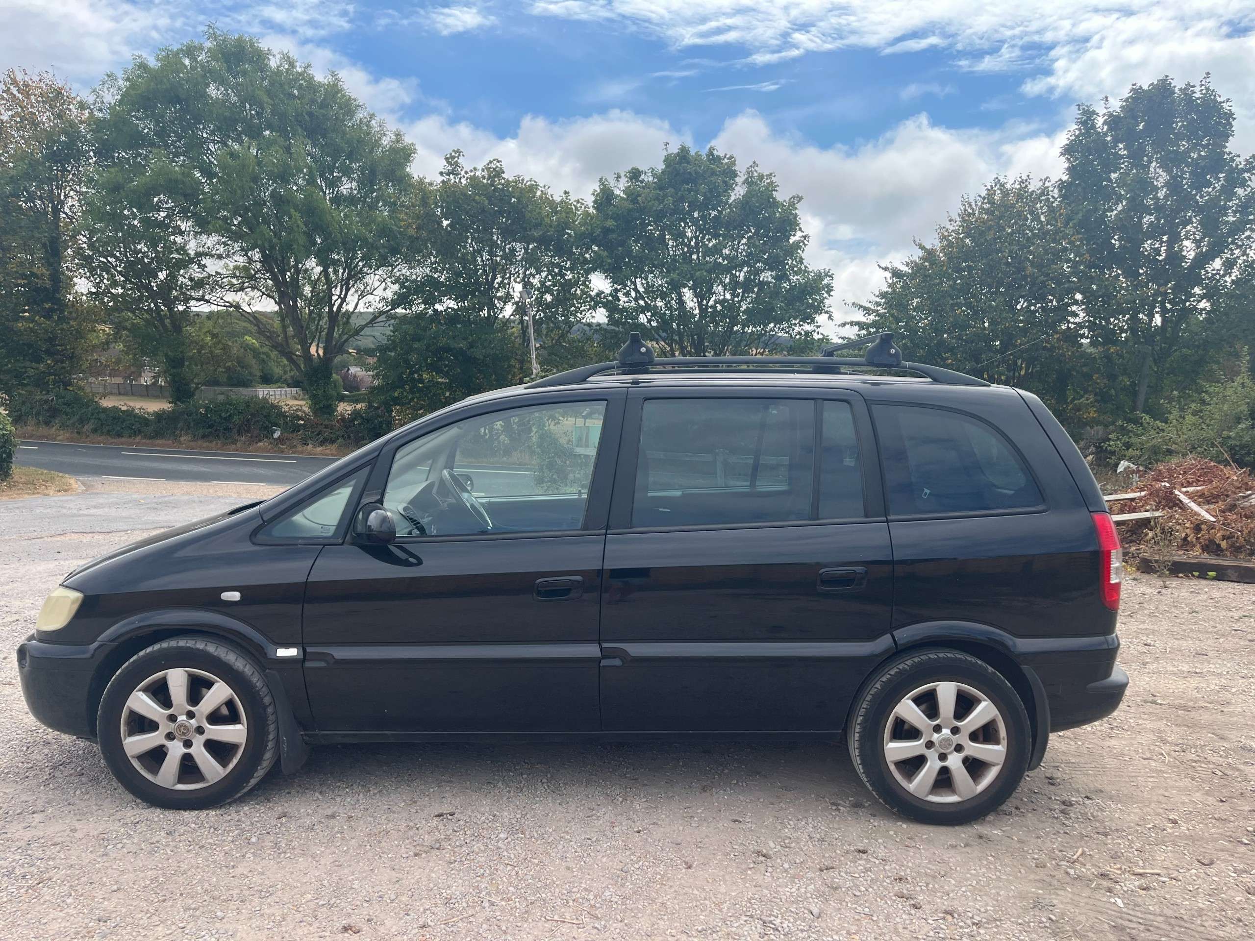 2005 VAUXHALL ZAFIRA 2005 VAUXHALL ZAFIRA