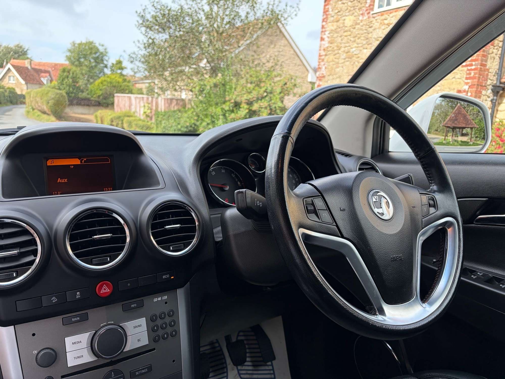 2014 VAUXHALL ANTARA 2014 VAUXHALL ANTARA