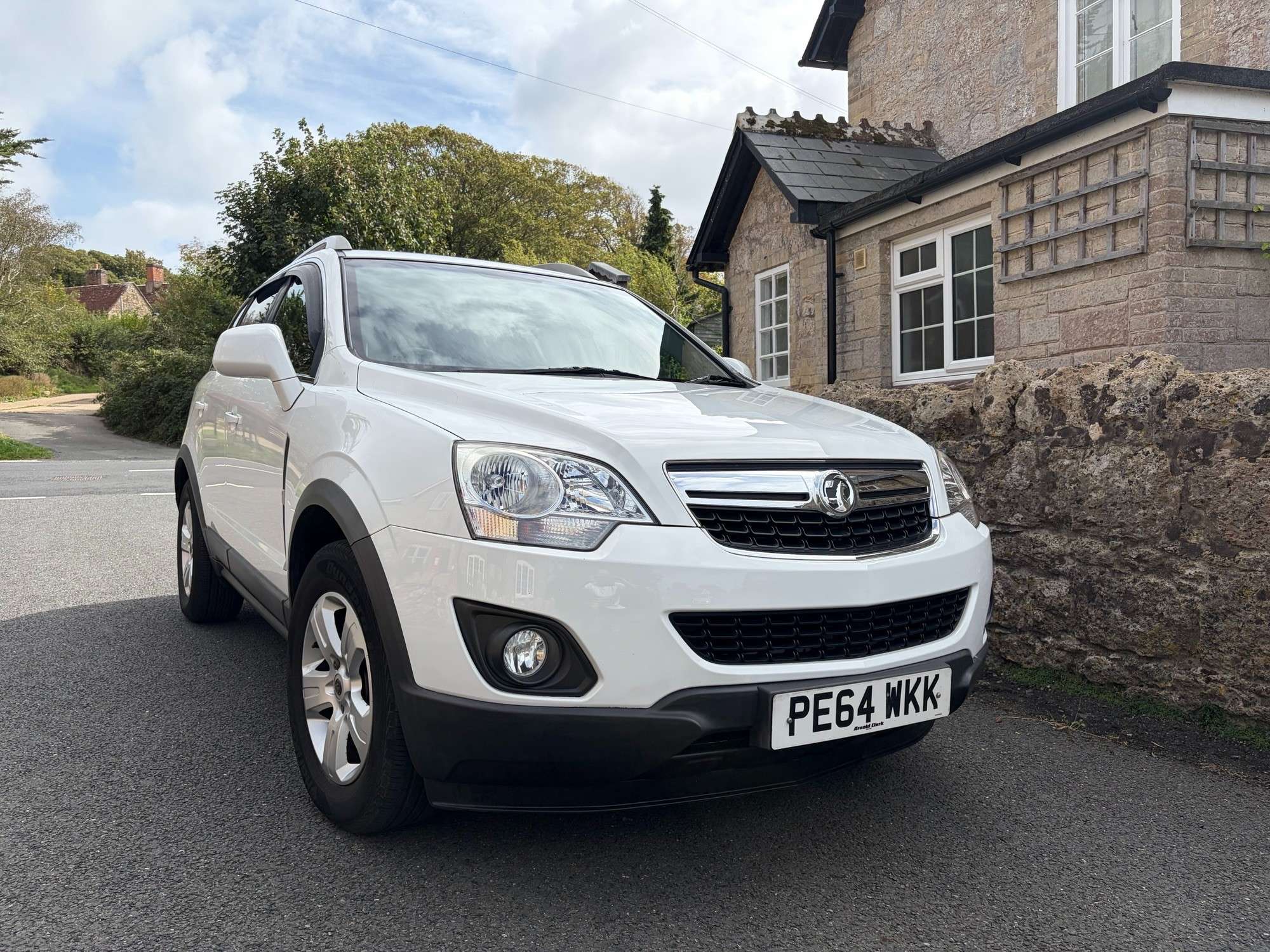 A 2014 VAUXHALL ANTARA 2.2 CDTi Exclusiv SUV 5dr Diesel Manual 2WD Euro 5 (s/s) (163 ps) A 2014 VAUXHALL ANTARA 2.2 CDTi Exclusiv SUV 5dr Diesel Manual 2WD Euro 5 (s/s) (163 ps)