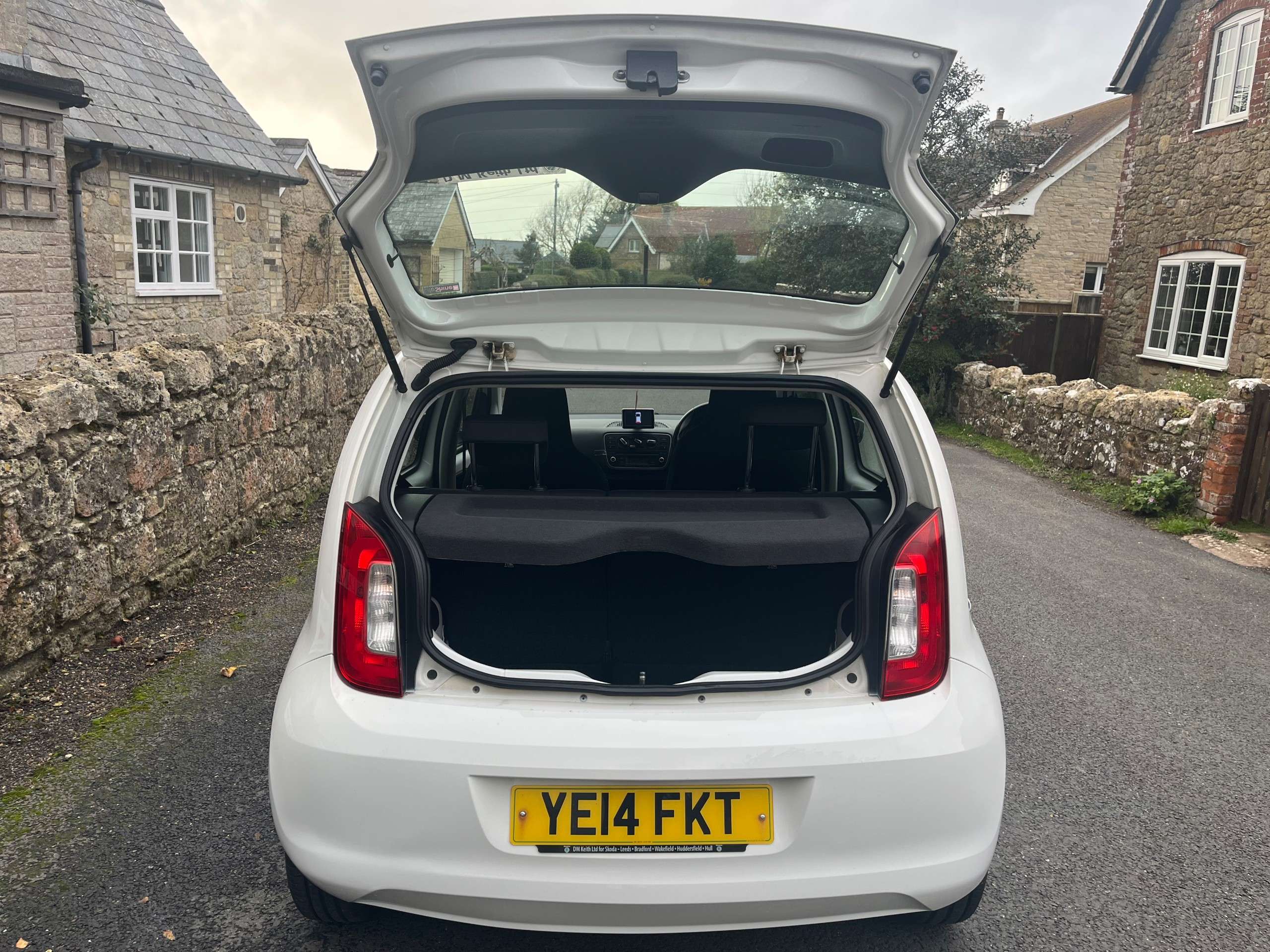 2014 SKODA CITIGO 2014 SKODA CITIGO