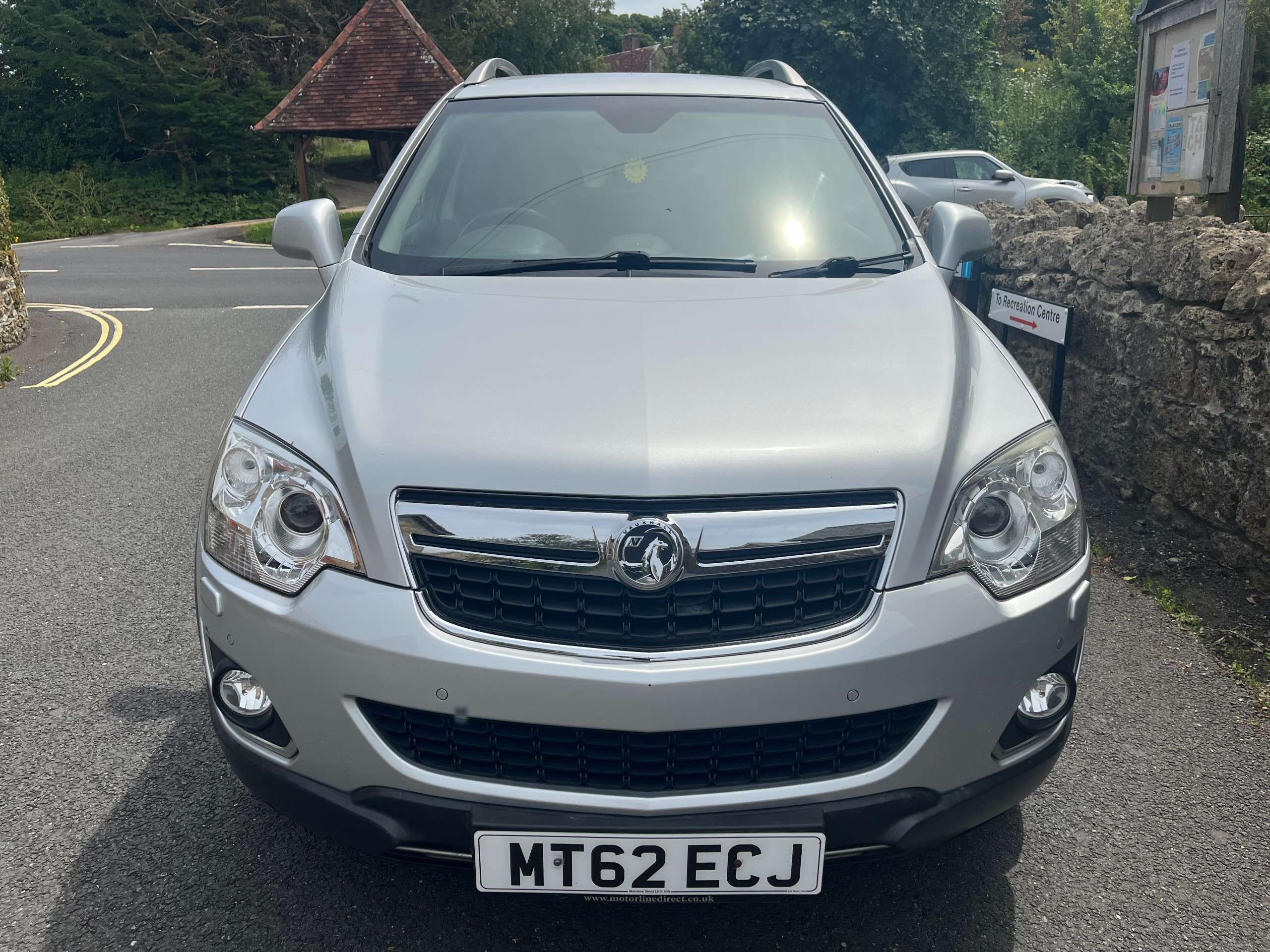 2012 VAUXHALL ANTARA 2012 VAUXHALL ANTARA
