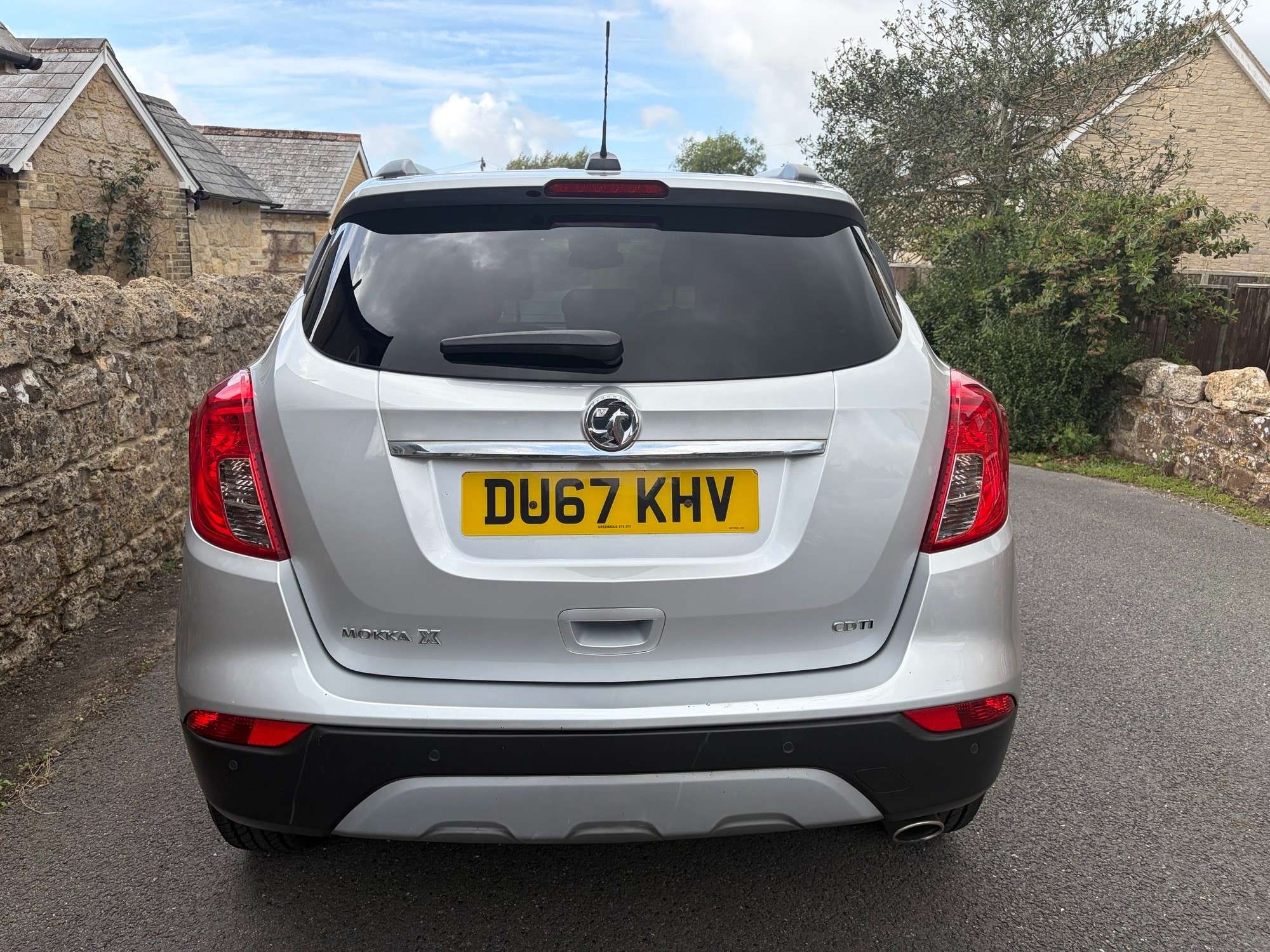 2017 VAUXHALL MOKKA X 2017 VAUXHALL MOKKA X