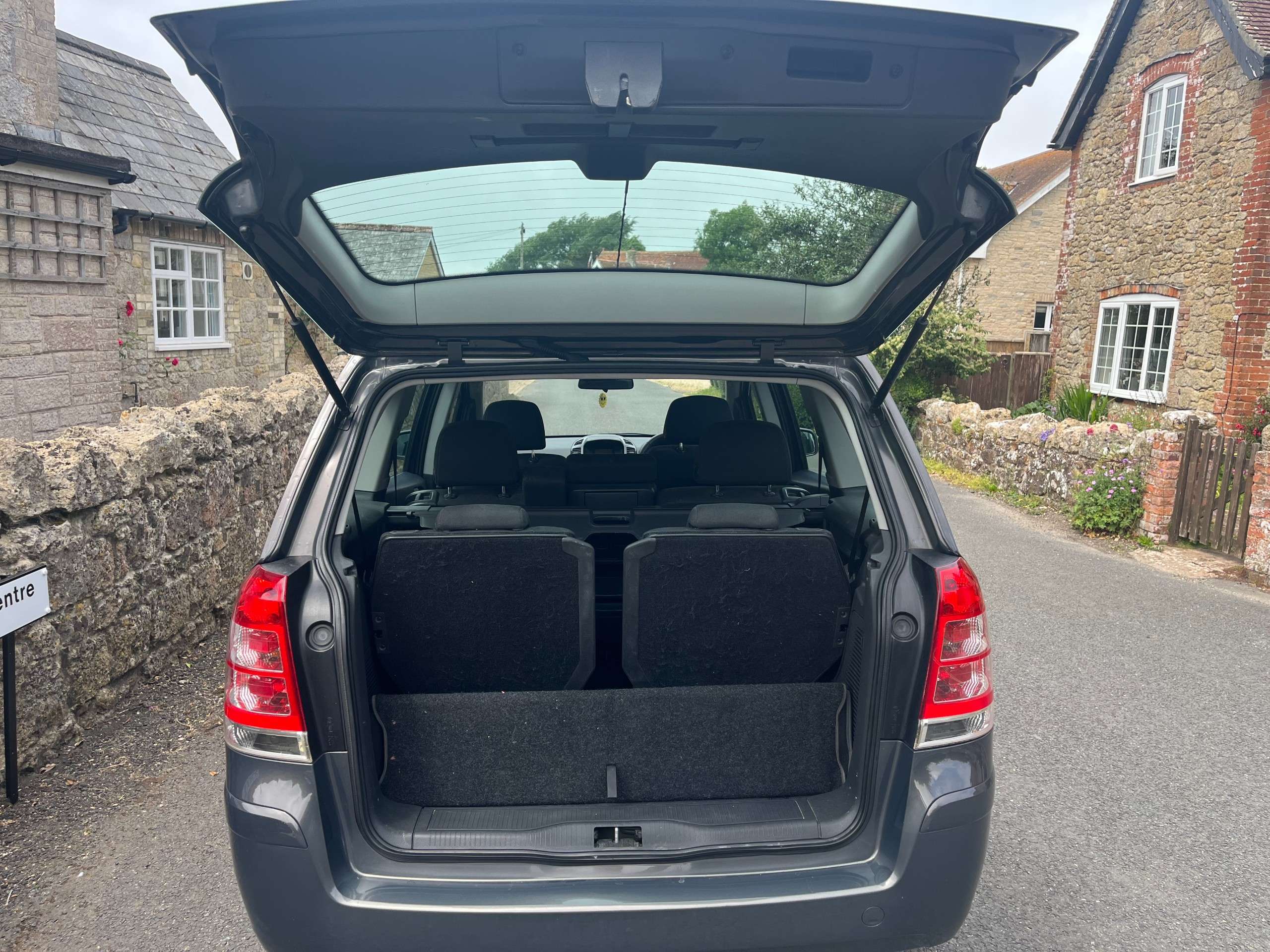 2014 VAUXHALL ZAFIRA 2014 VAUXHALL ZAFIRA