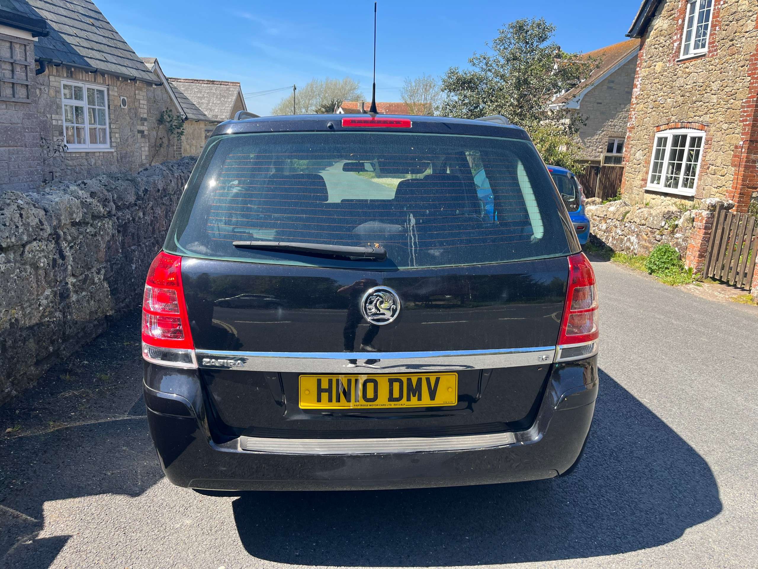 2010 VAUXHALL ZAFIRA 2010 VAUXHALL ZAFIRA