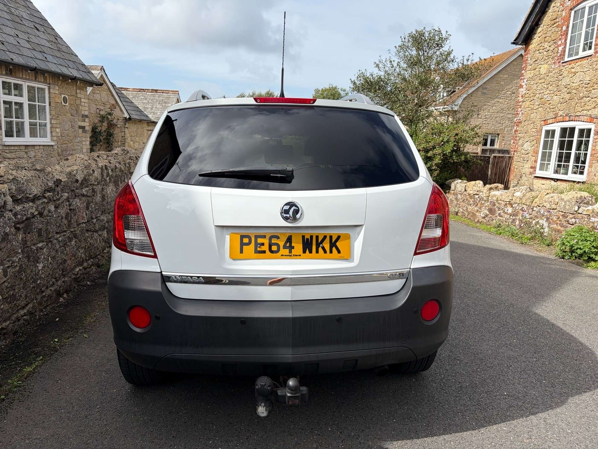 2014 VAUXHALL ANTARA 2014 VAUXHALL ANTARA