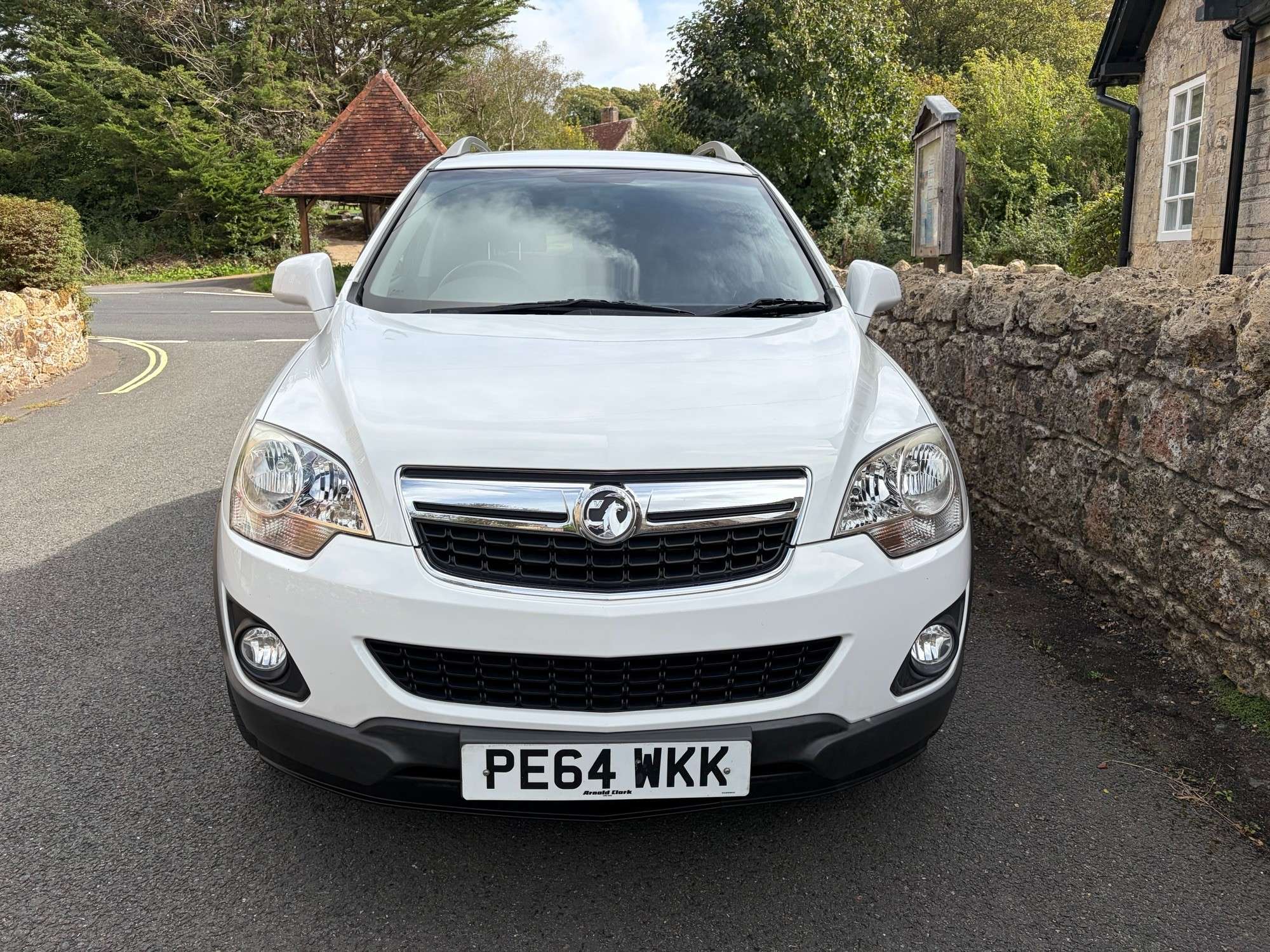 2014 VAUXHALL ANTARA 2014 VAUXHALL ANTARA