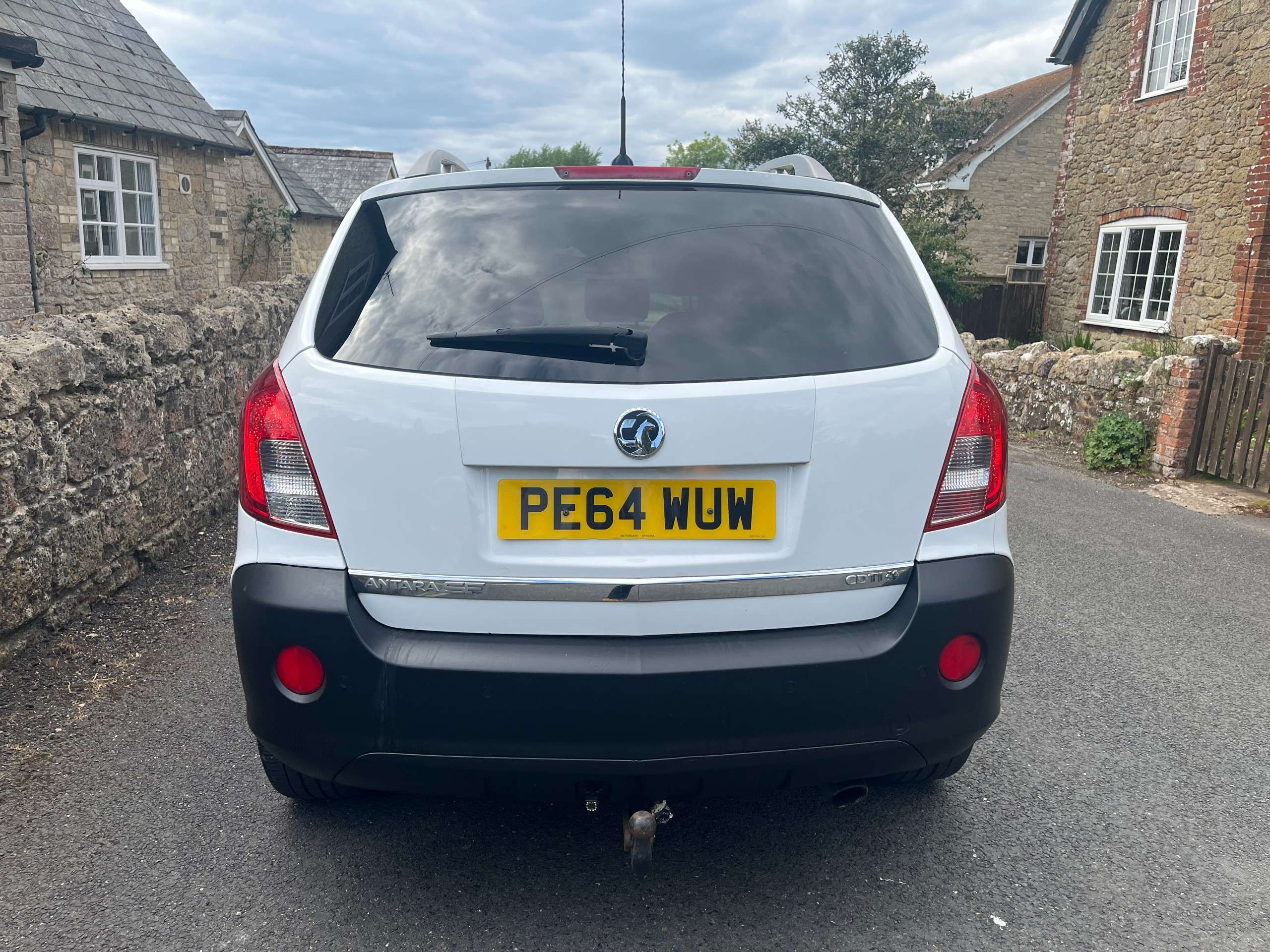 2014 VAUXHALL ANTARA 2014 VAUXHALL ANTARA
