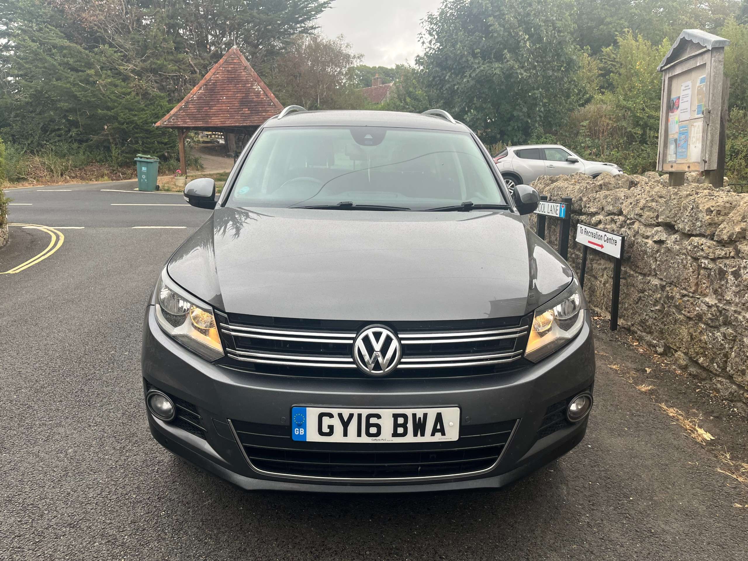 2016 VOLKSWAGEN TIGUAN 2016 VOLKSWAGEN TIGUAN