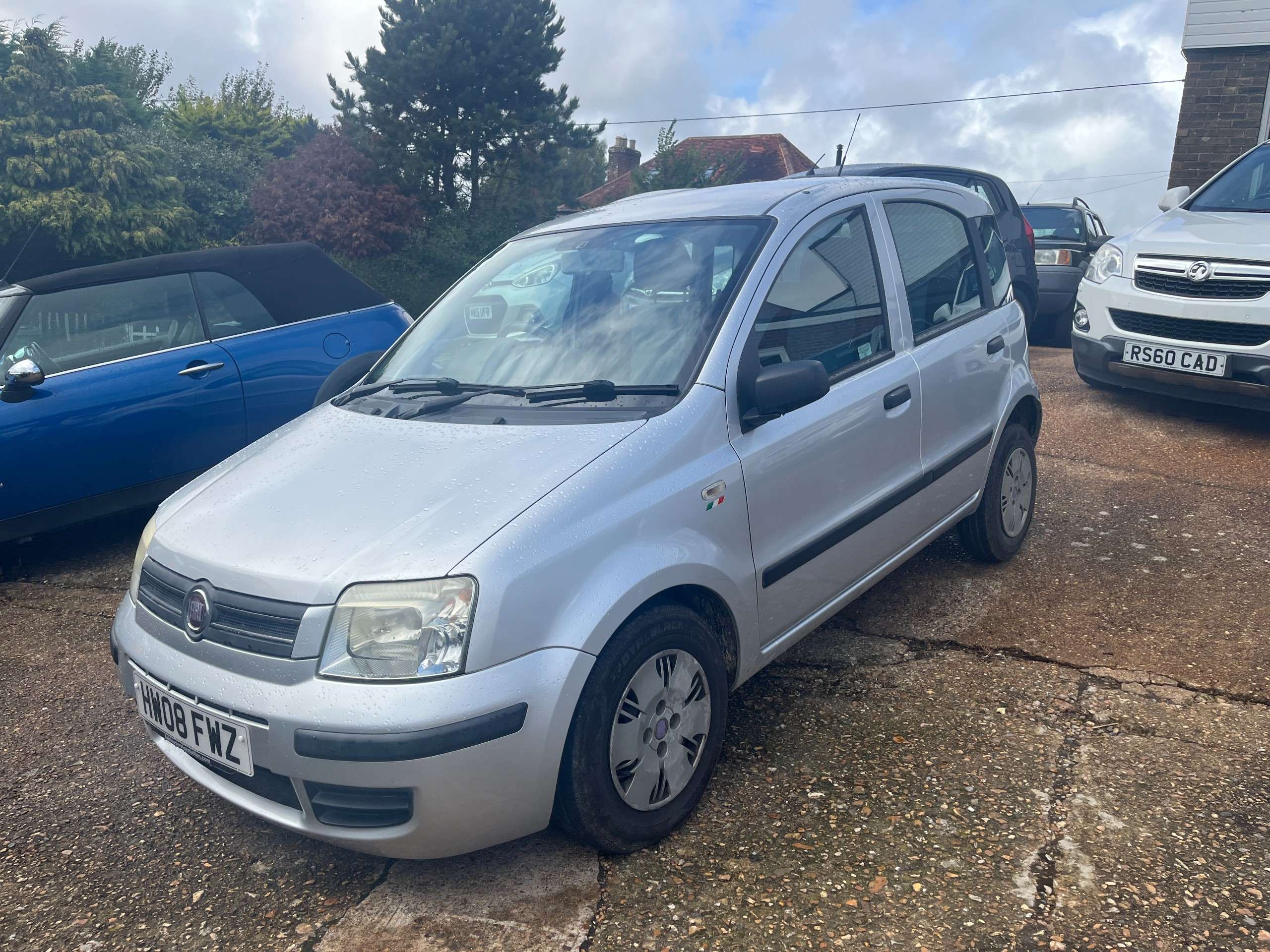2008 FIAT PANDA 2008 FIAT PANDA