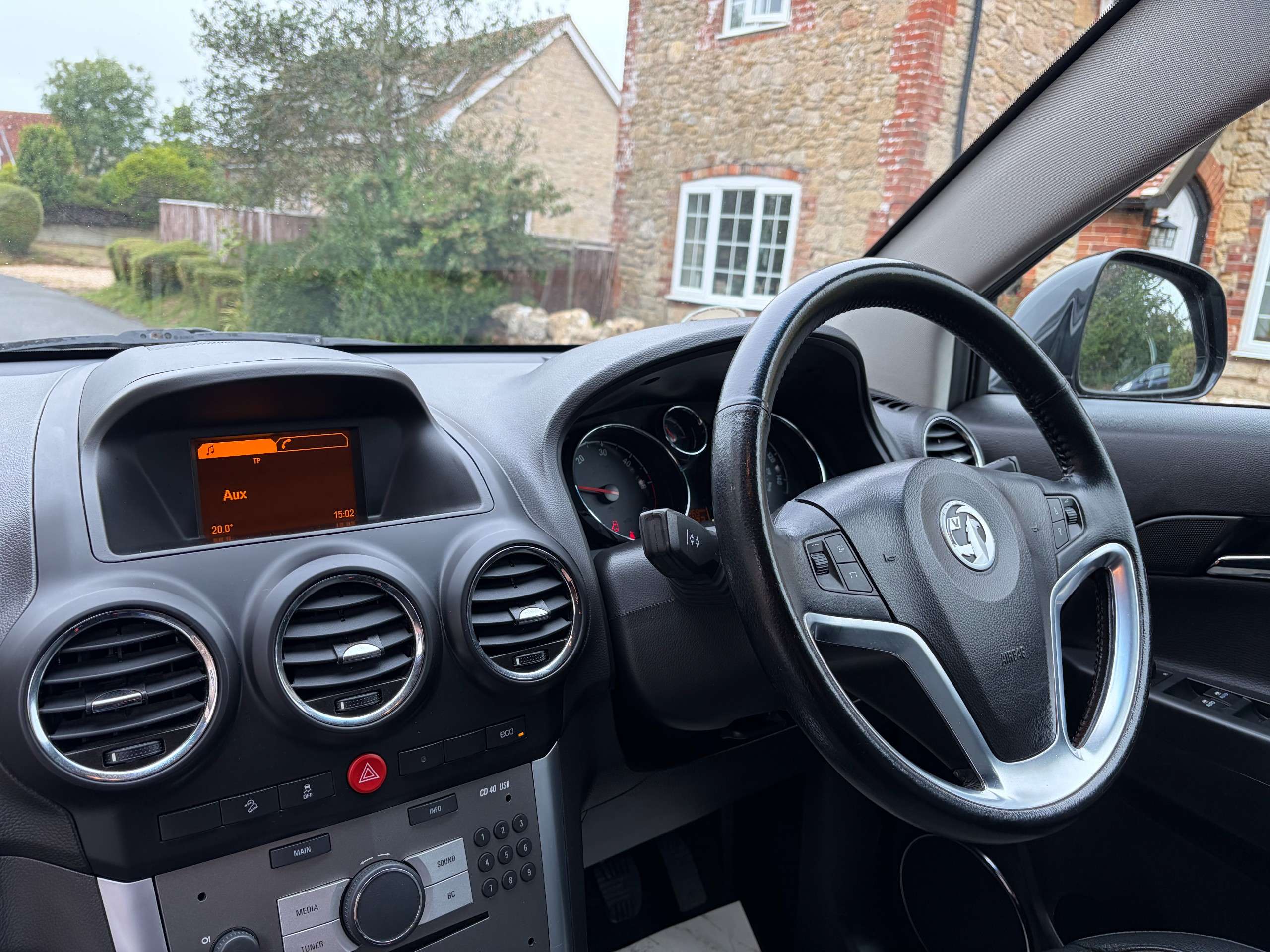 2014 VAUXHALL ANTARA 2014 VAUXHALL ANTARA