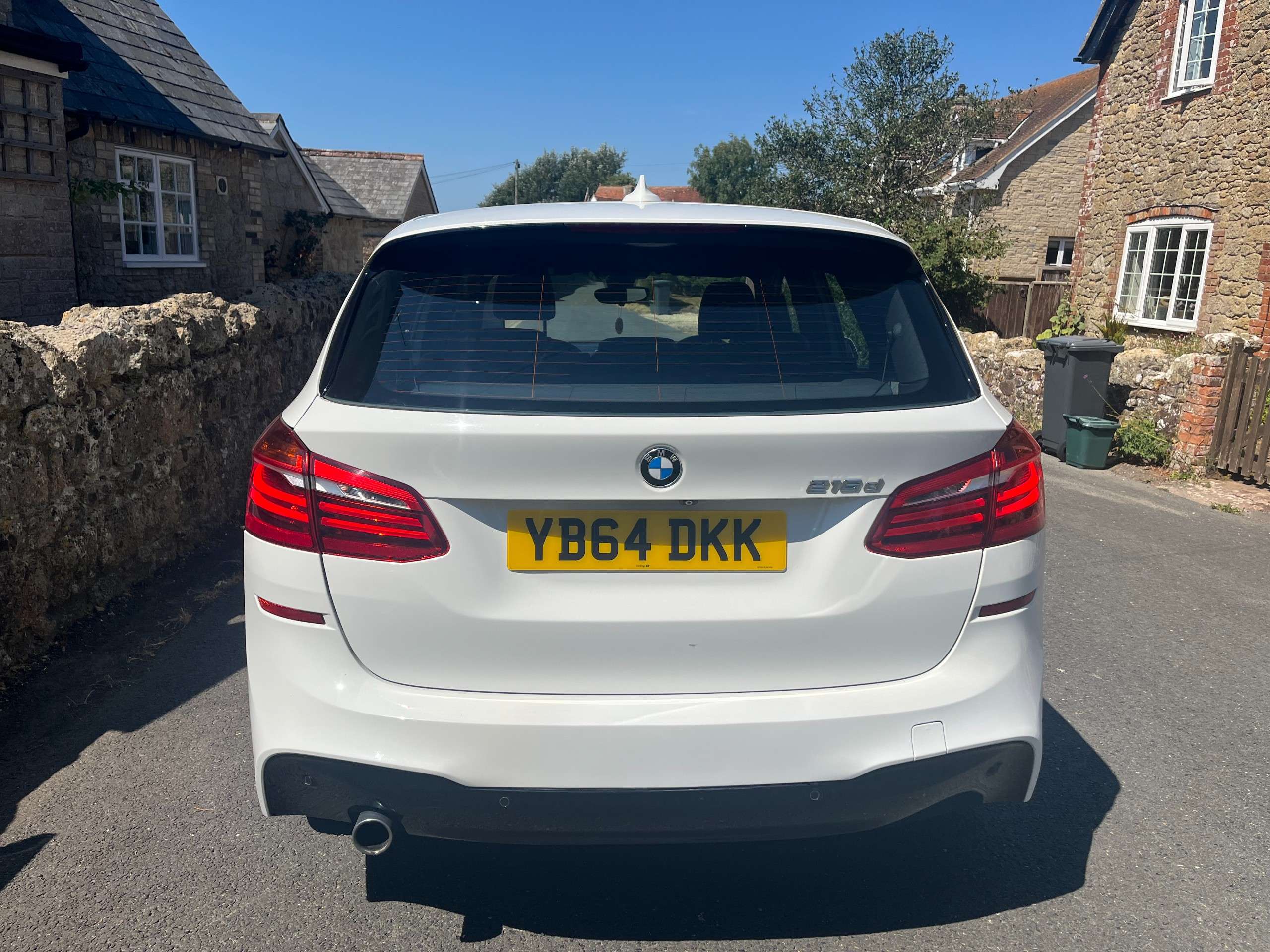 2015 BMW 2 SERIES ACTIVE TOURER 2015 BMW 2 SERIES ACTIVE TOURER