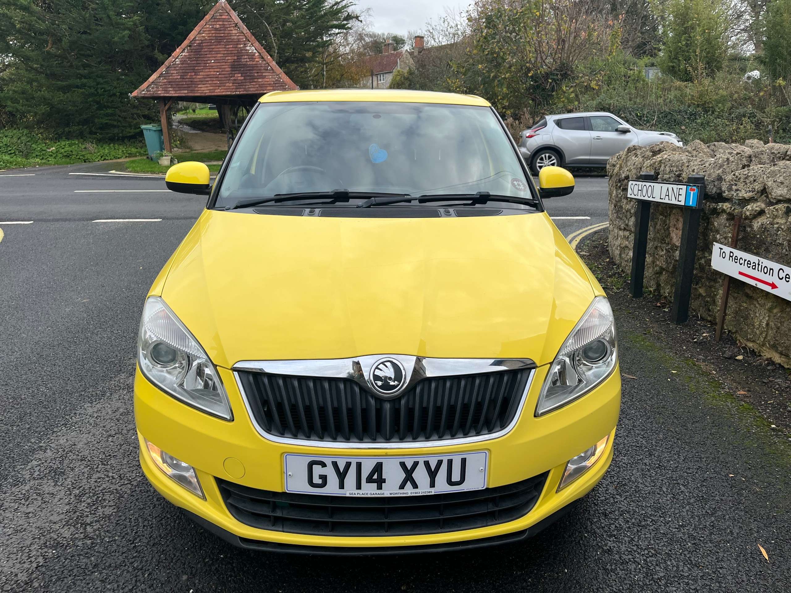 2014 SKODA FABIA 2014 SKODA FABIA