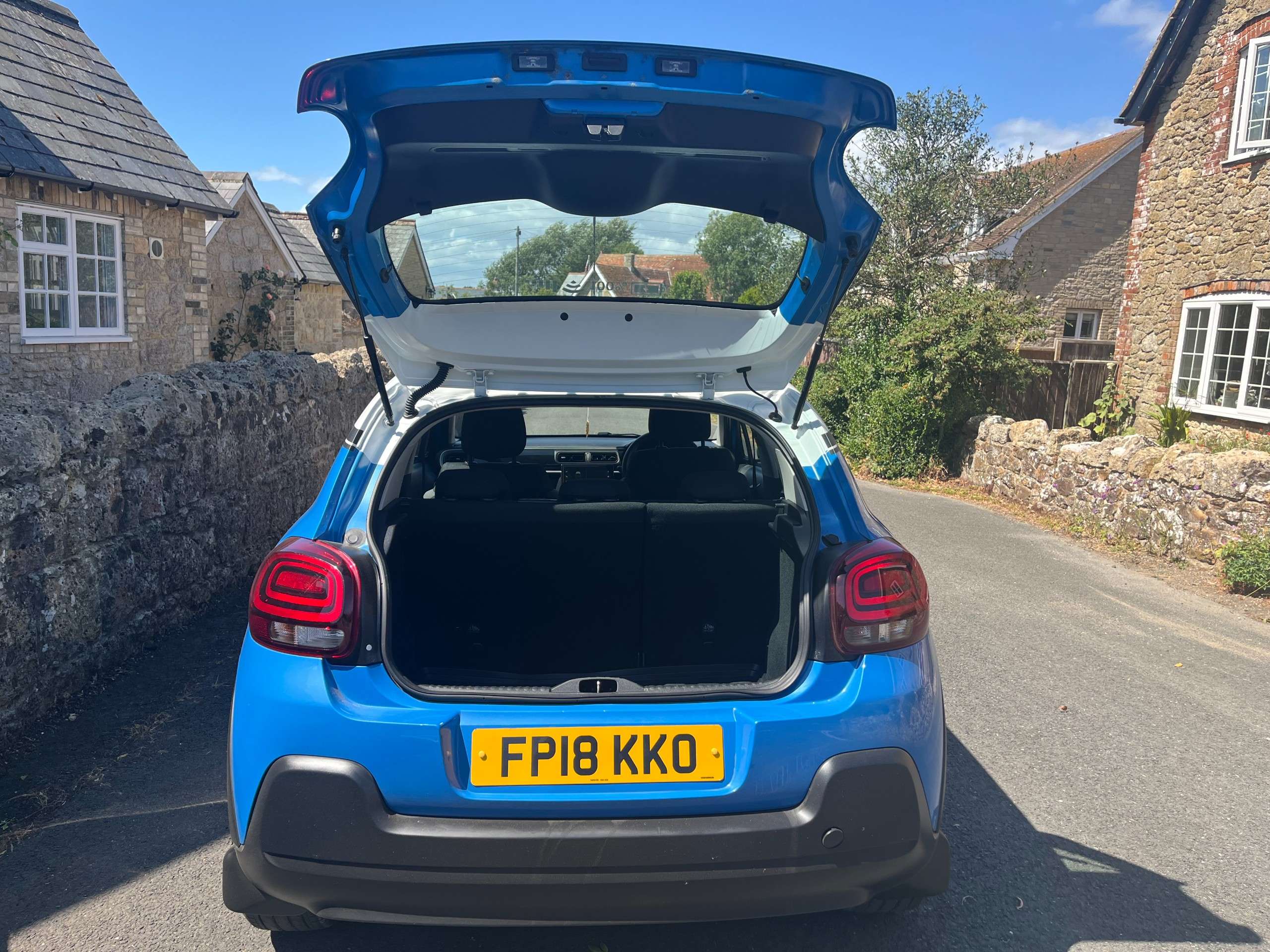 2018 CITROEN C3 2018 CITROEN C3