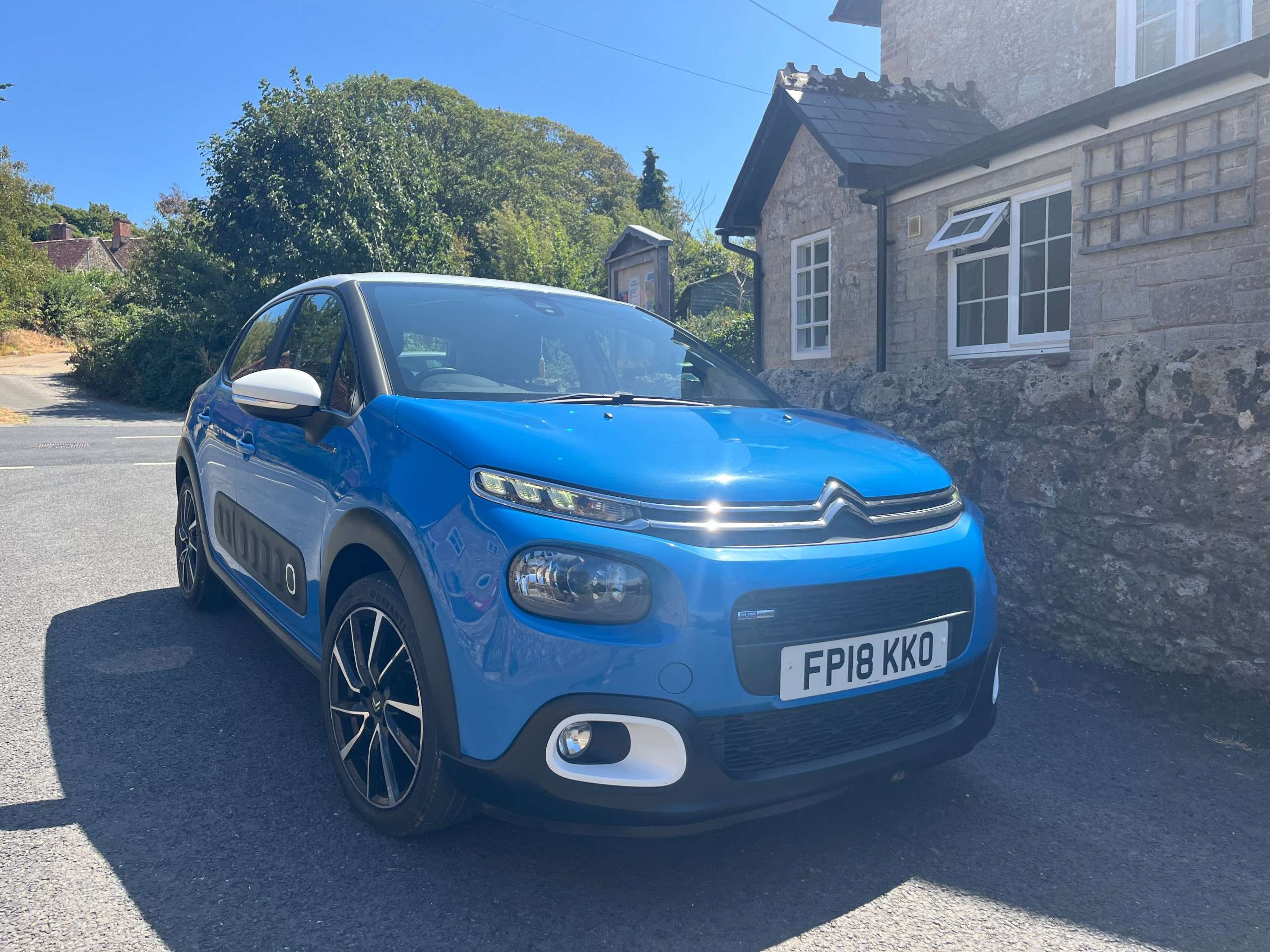 A 2018 CITROEN C3 1.2 PureTech Feel Hatchback 5dr Petrol Manual Euro 6 (s/s) (110 ps) A 2018 CITROEN C3 1.2 PureTech Feel Hatchback 5dr Petrol Manual Euro 6 (s/s) (110 ps)