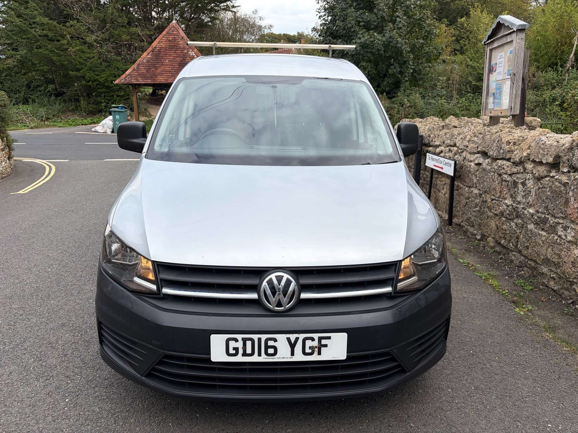 2016 VOLKSWAGEN CADDY 2016 VOLKSWAGEN CADDY