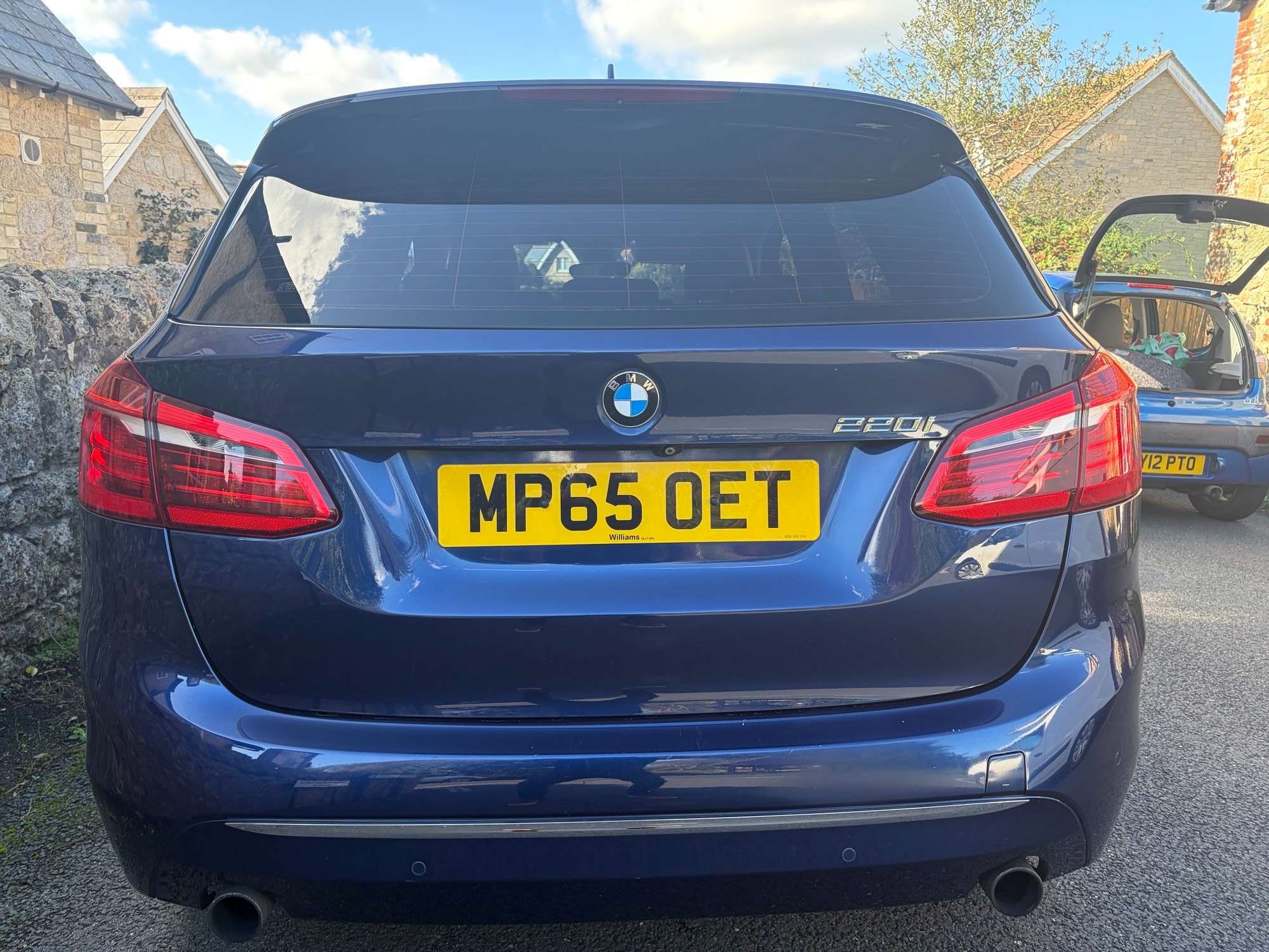 2015 BMW 2 SERIES ACTIVE TOURER 2015 BMW 2 SERIES ACTIVE TOURER