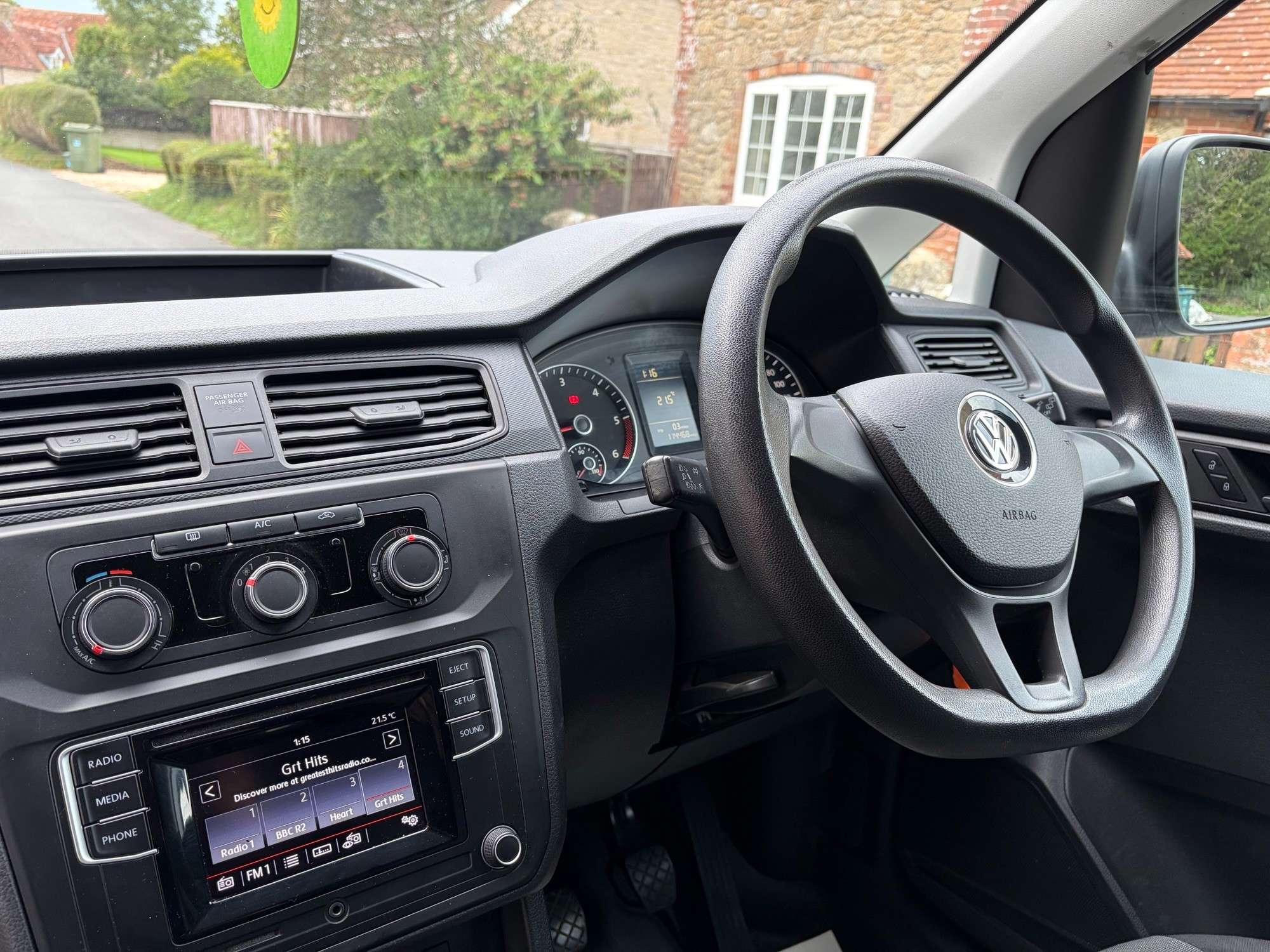 2016 VOLKSWAGEN CADDY 2016 VOLKSWAGEN CADDY