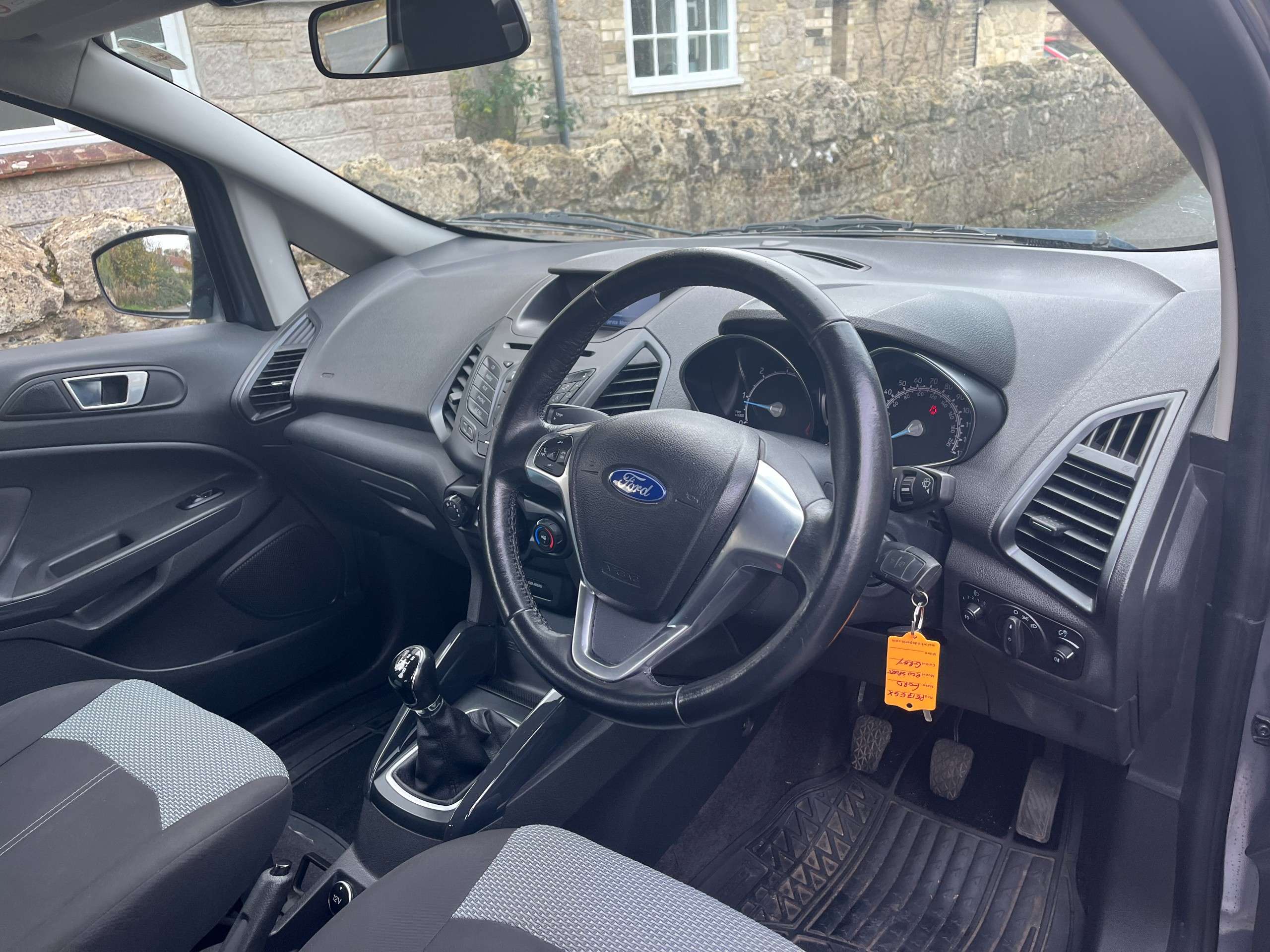 2017 FORD ECOSPORT 2017 FORD ECOSPORT