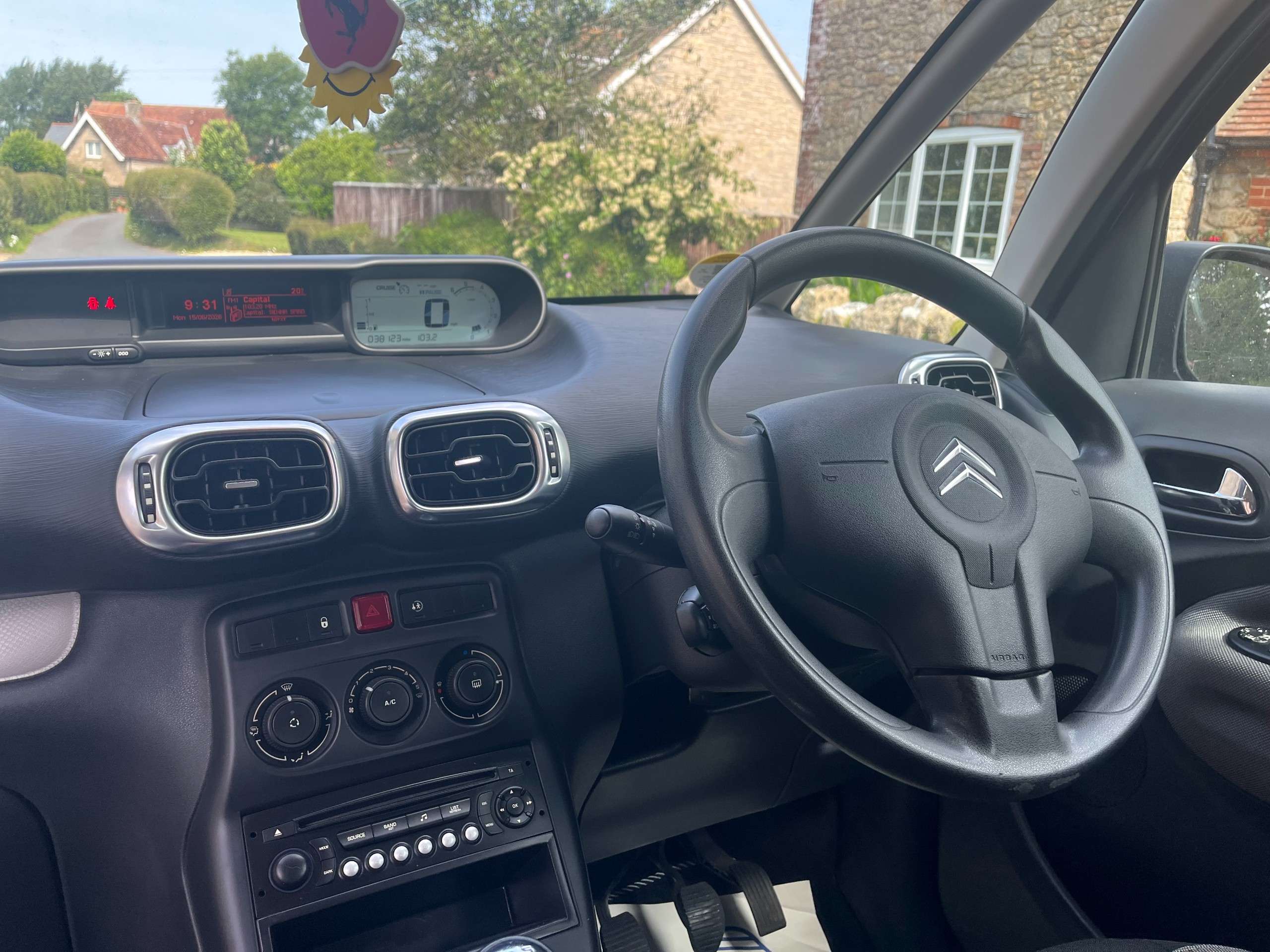 2012 CITROEN C3 PICASSO 2012 CITROEN C3 PICASSO