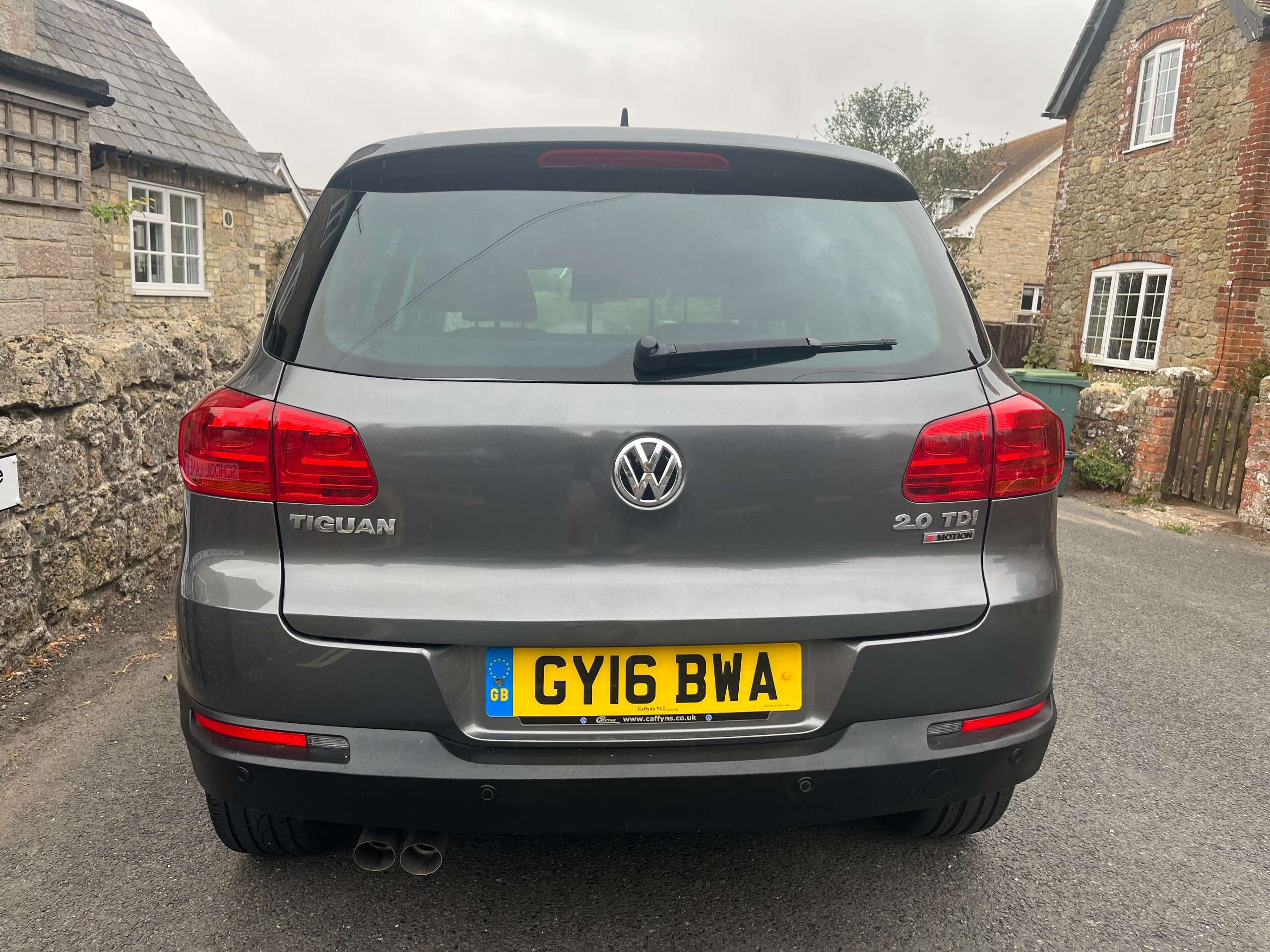 2016 VOLKSWAGEN TIGUAN 2016 VOLKSWAGEN TIGUAN