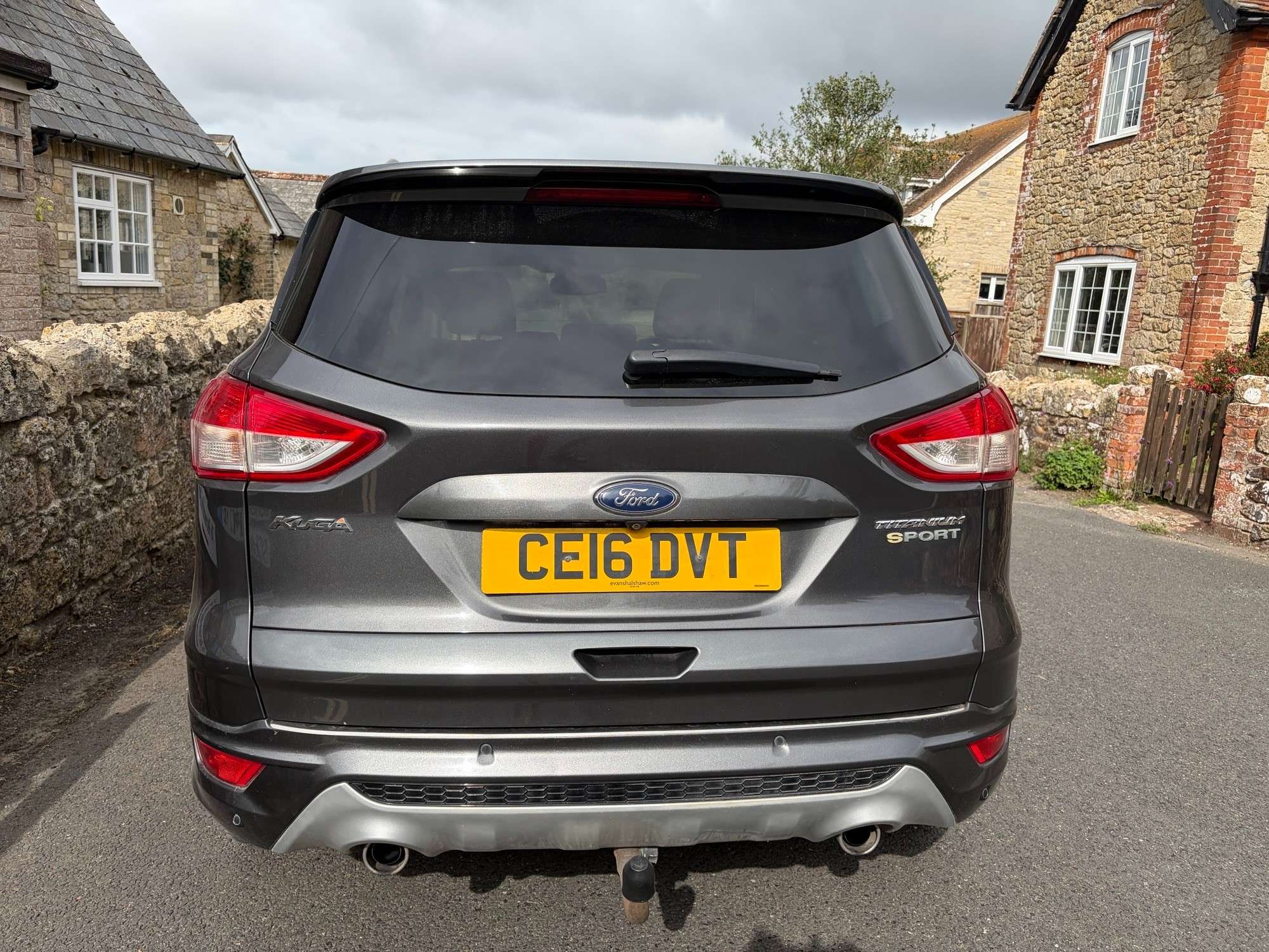 2016 FORD KUGA 2016 FORD KUGA