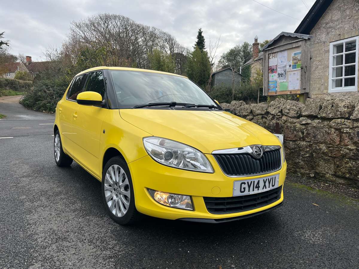 Check out this Skoda Fabia 2014 Petrol Automatic